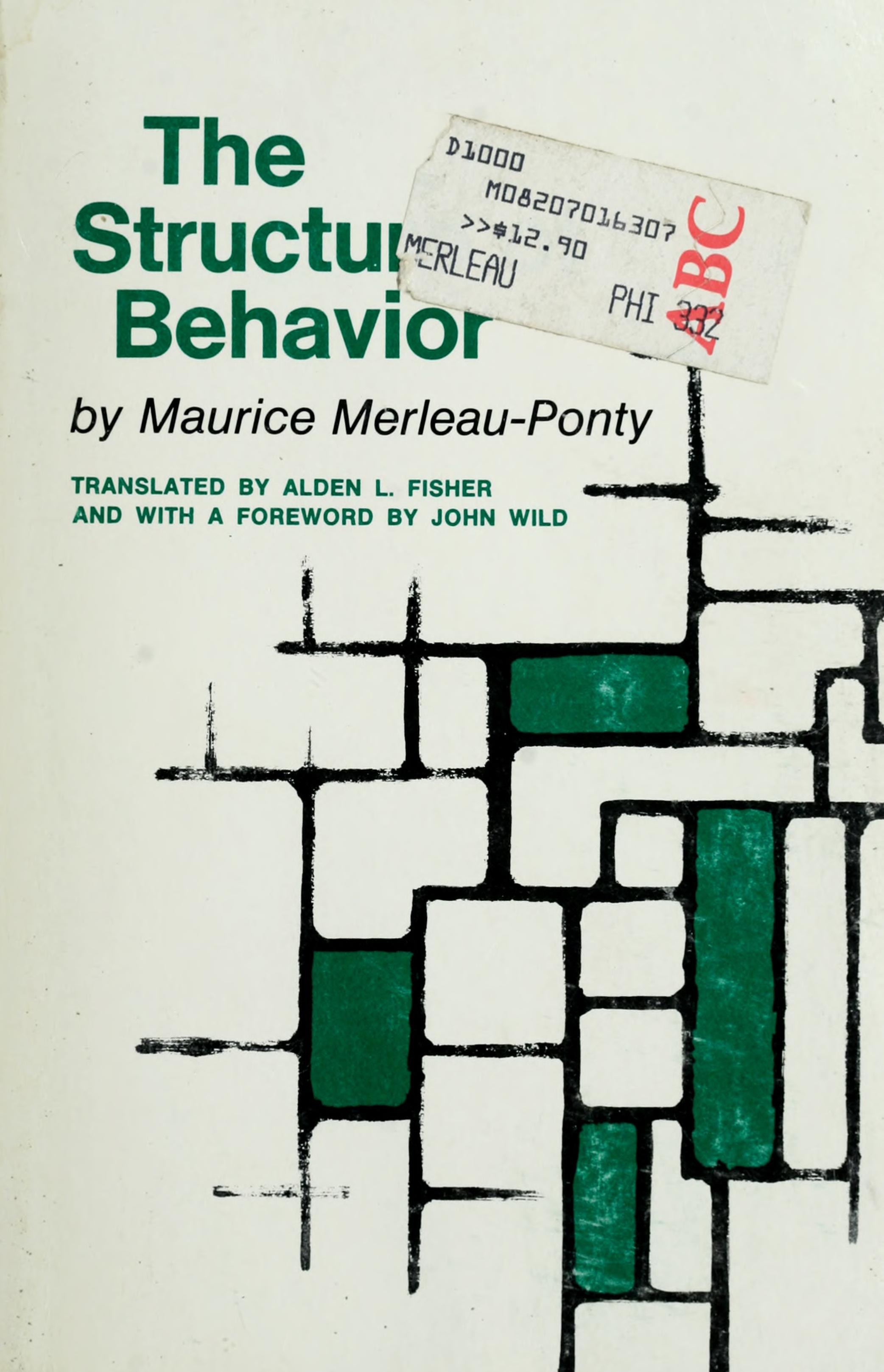 The Structure of Behavior