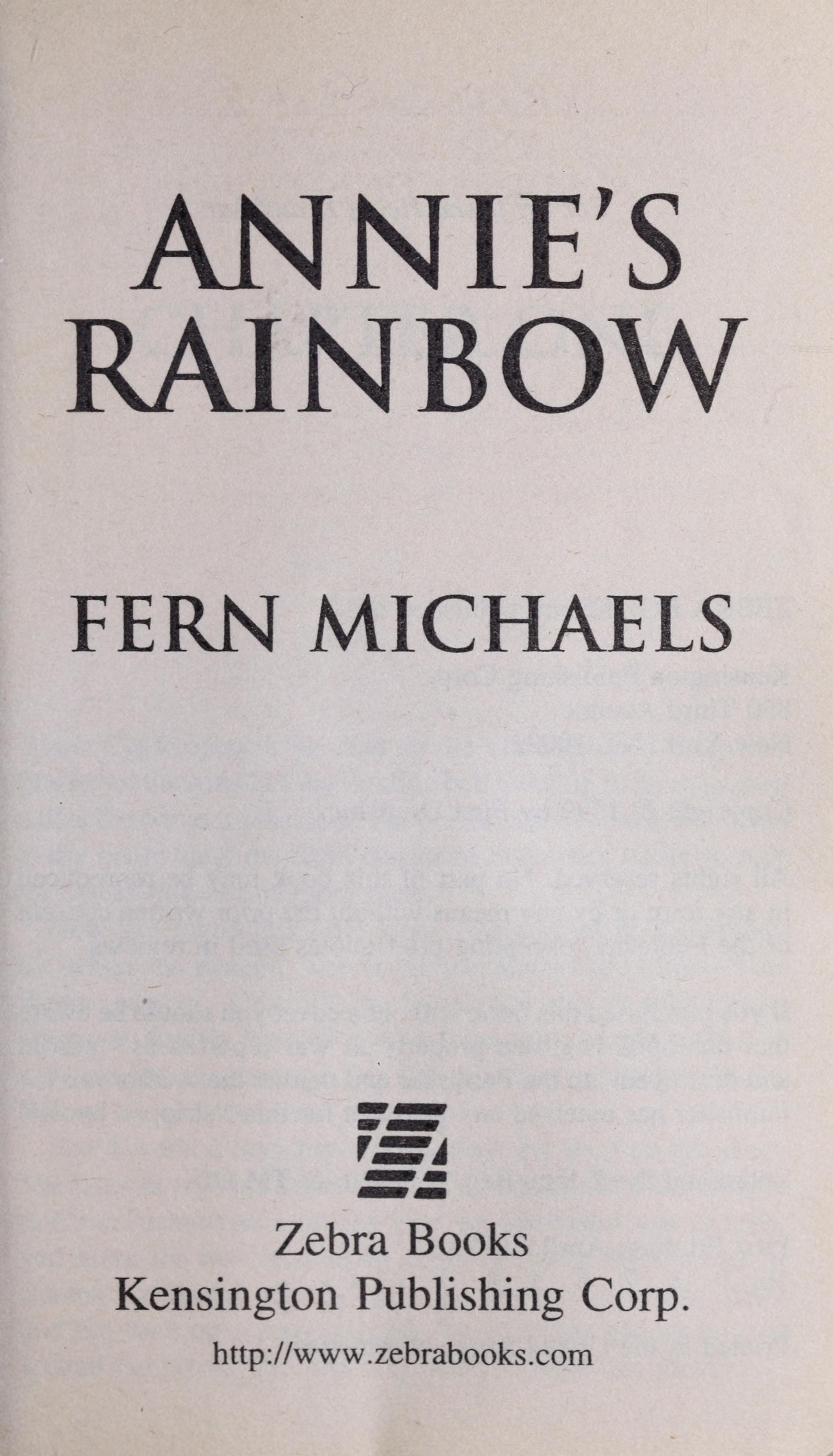 Annie's Rainbow