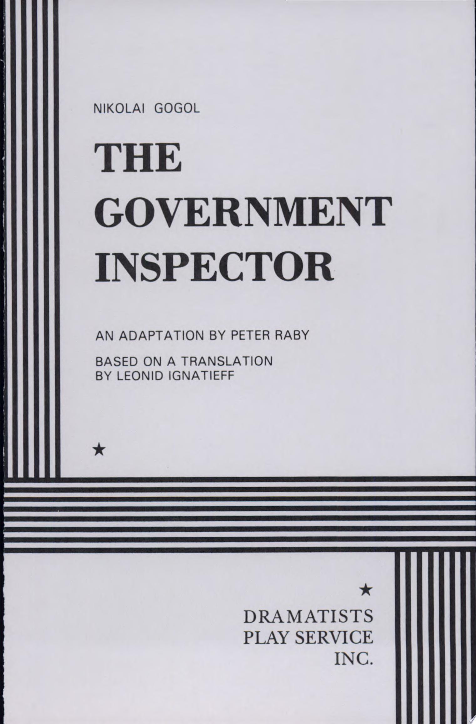 The Government Inspector