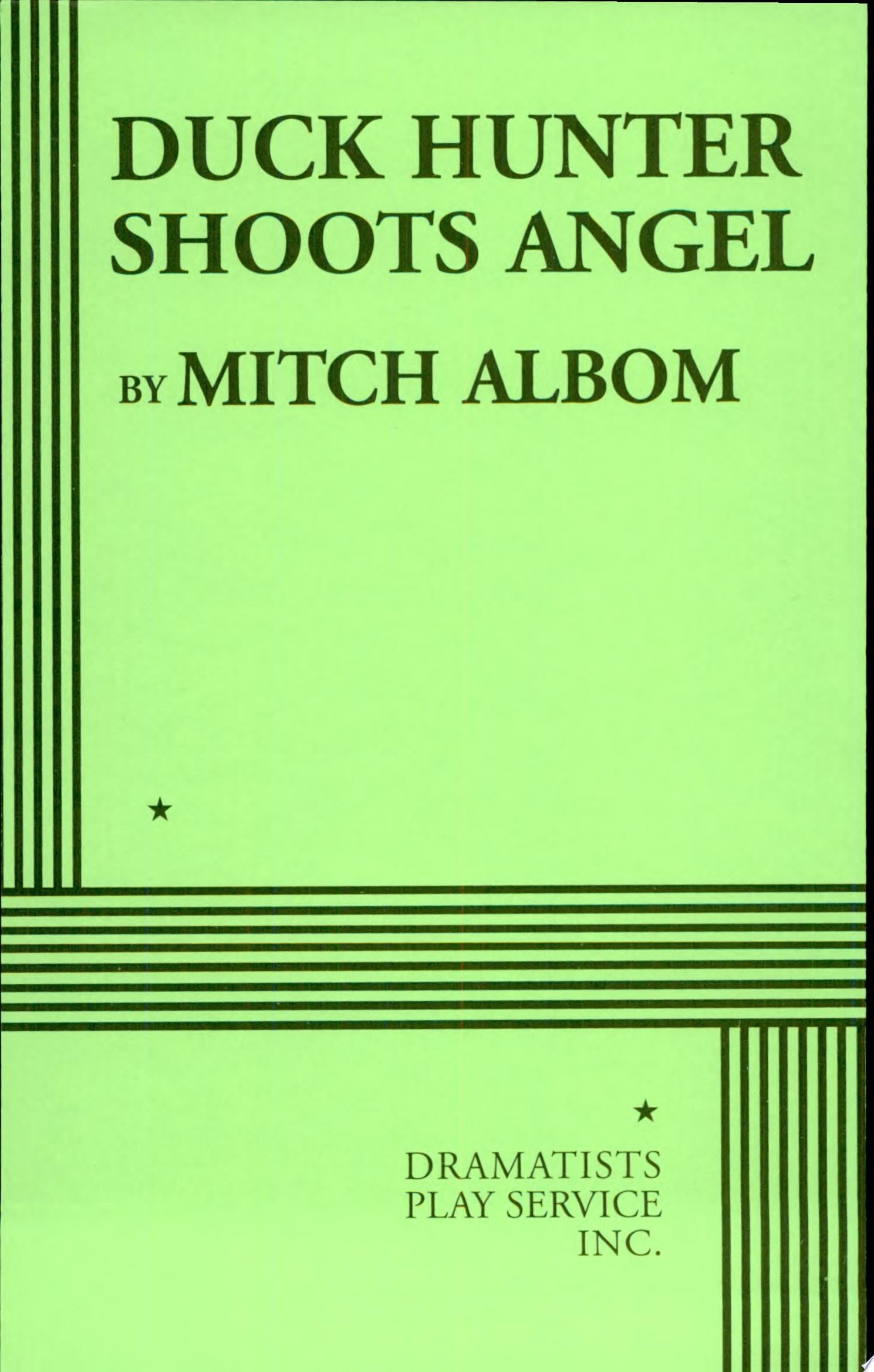 Duck Hunter Shoots Angel