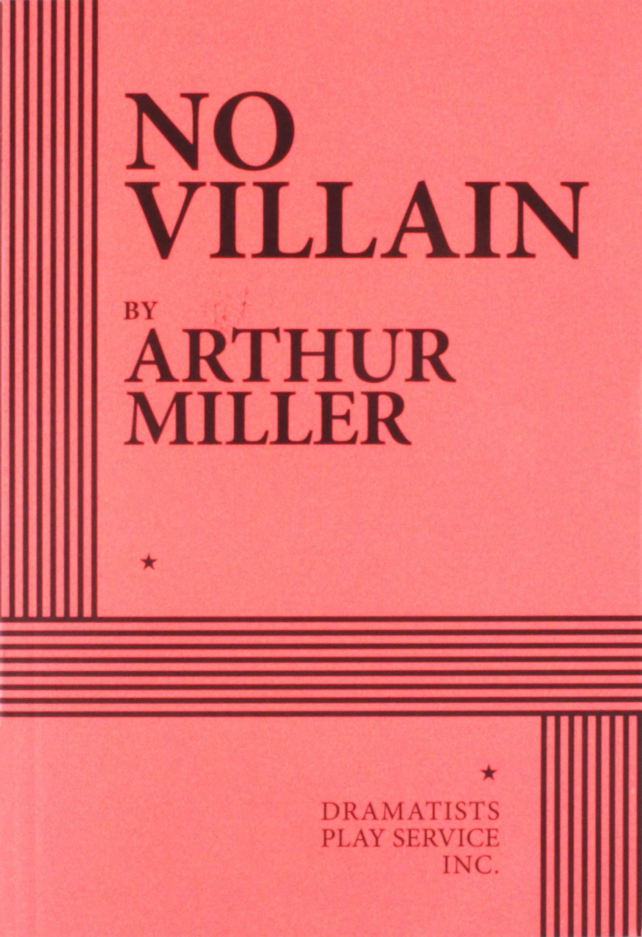 No Villain