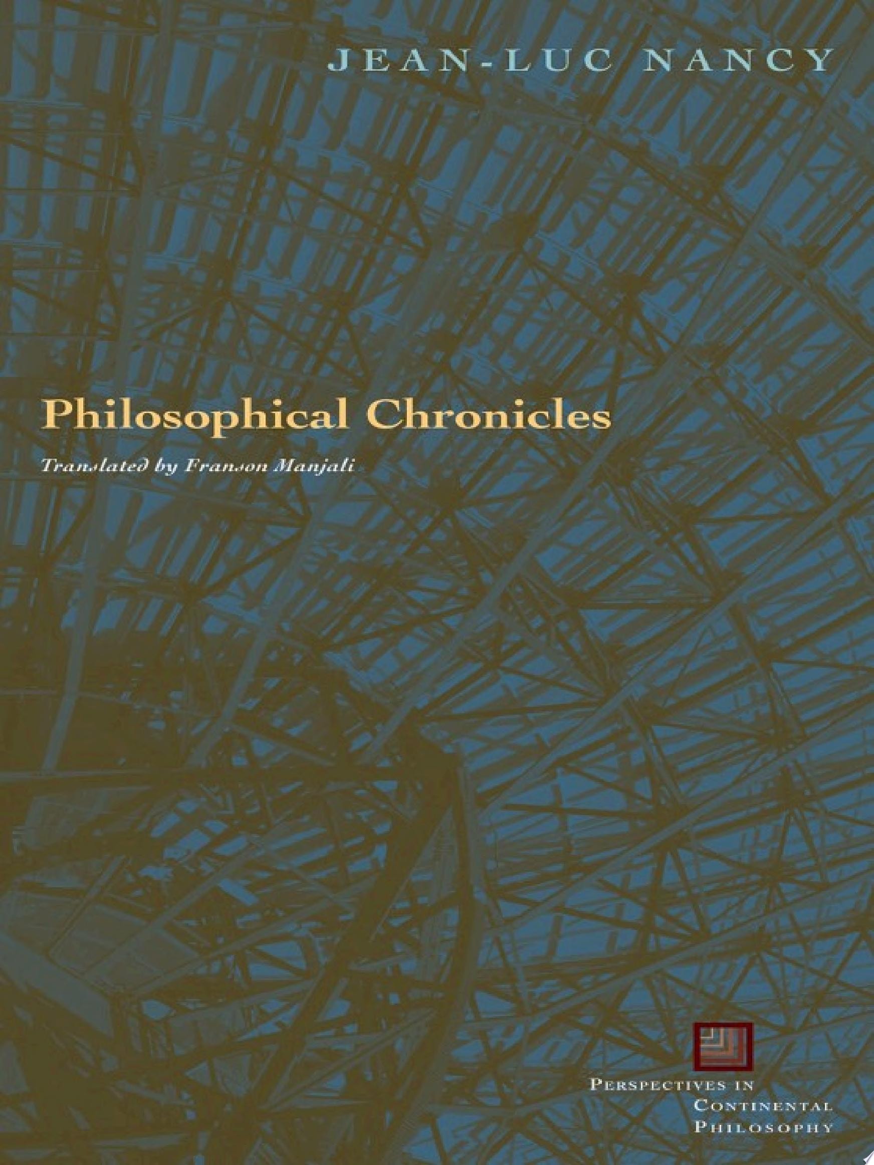 Philosophical Chronicles