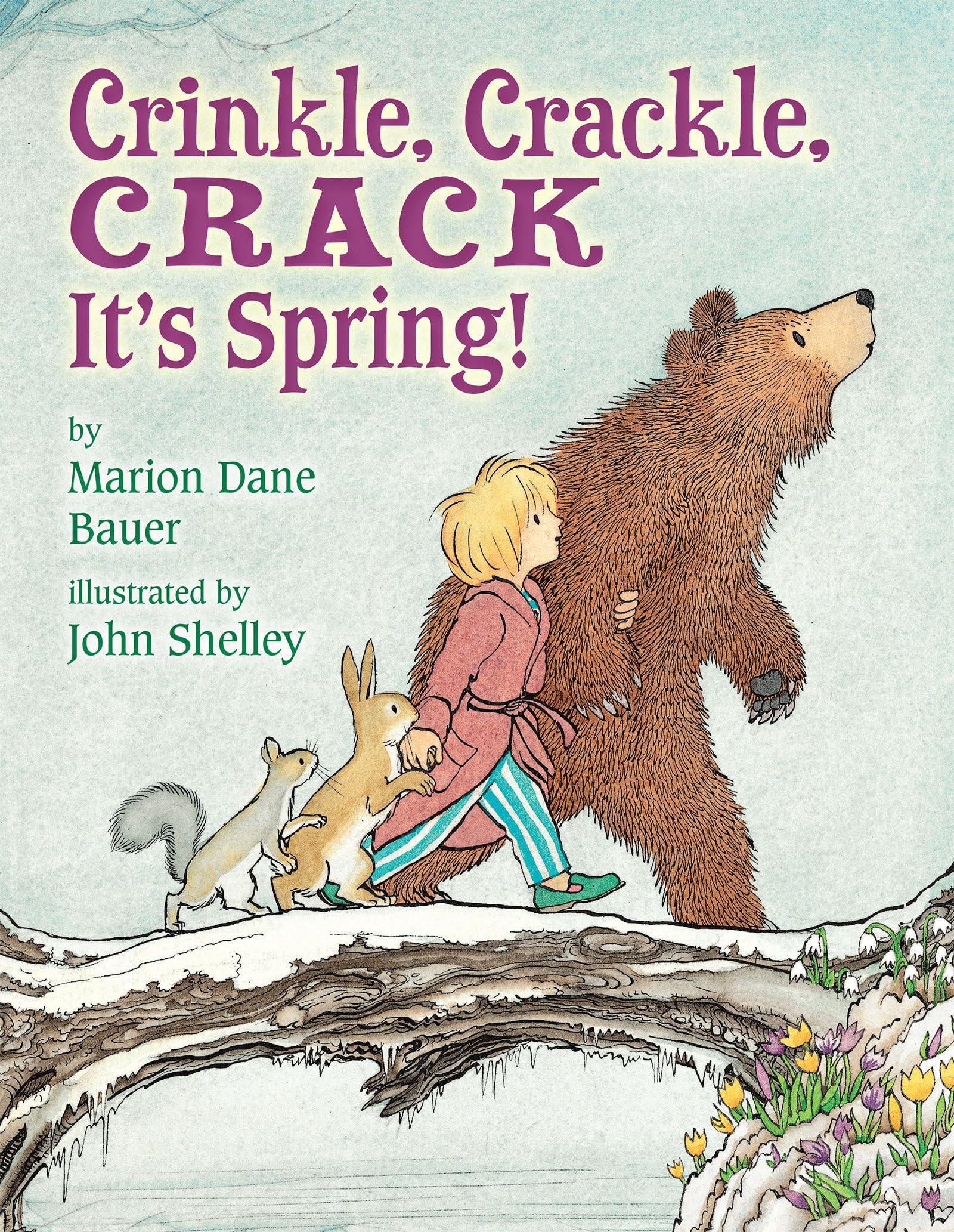 Crinkle, Crackle, CRACK It's Spring!