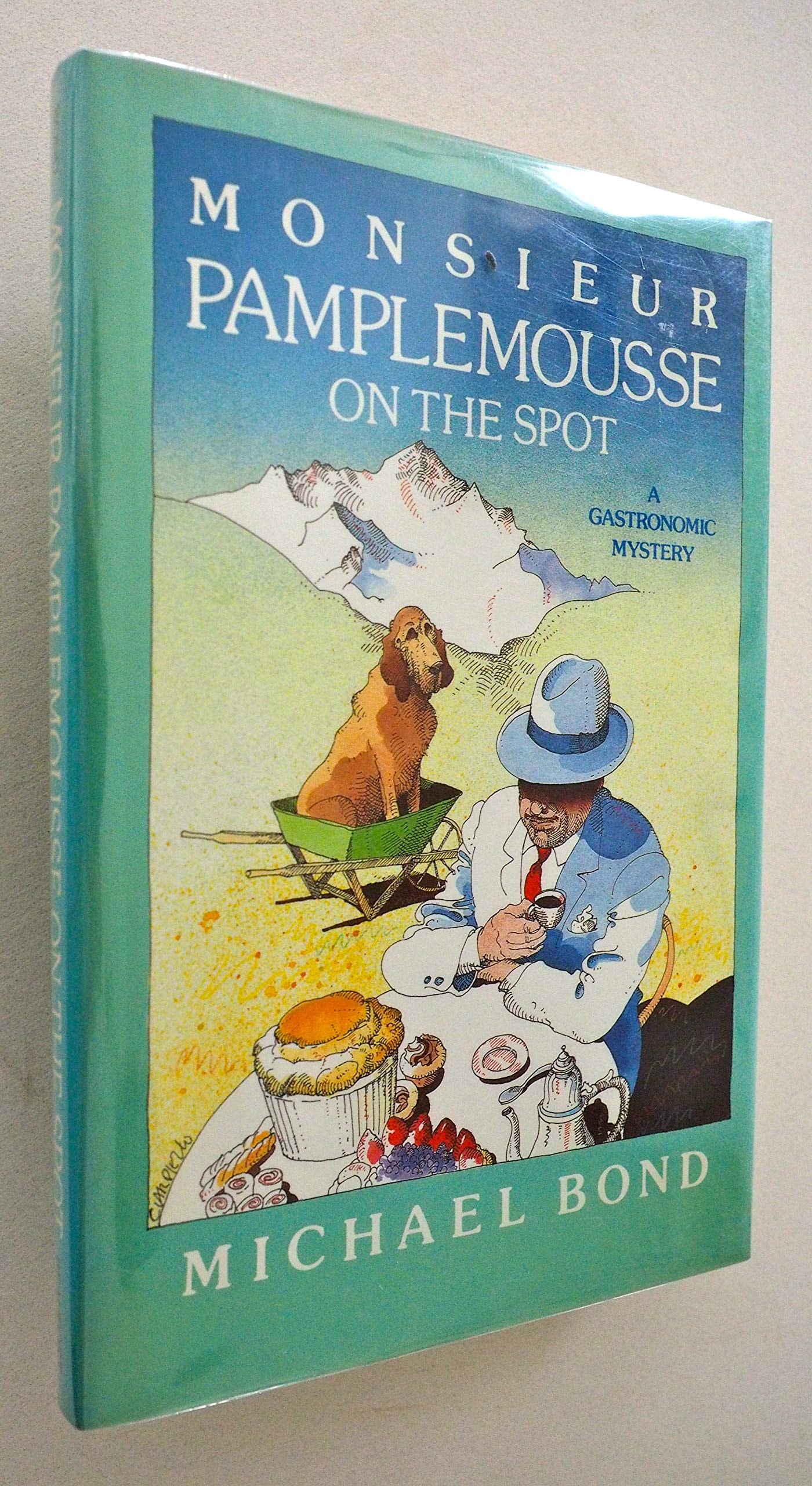 M. Pamplemousse on the Spot A Gastronomic Mystery