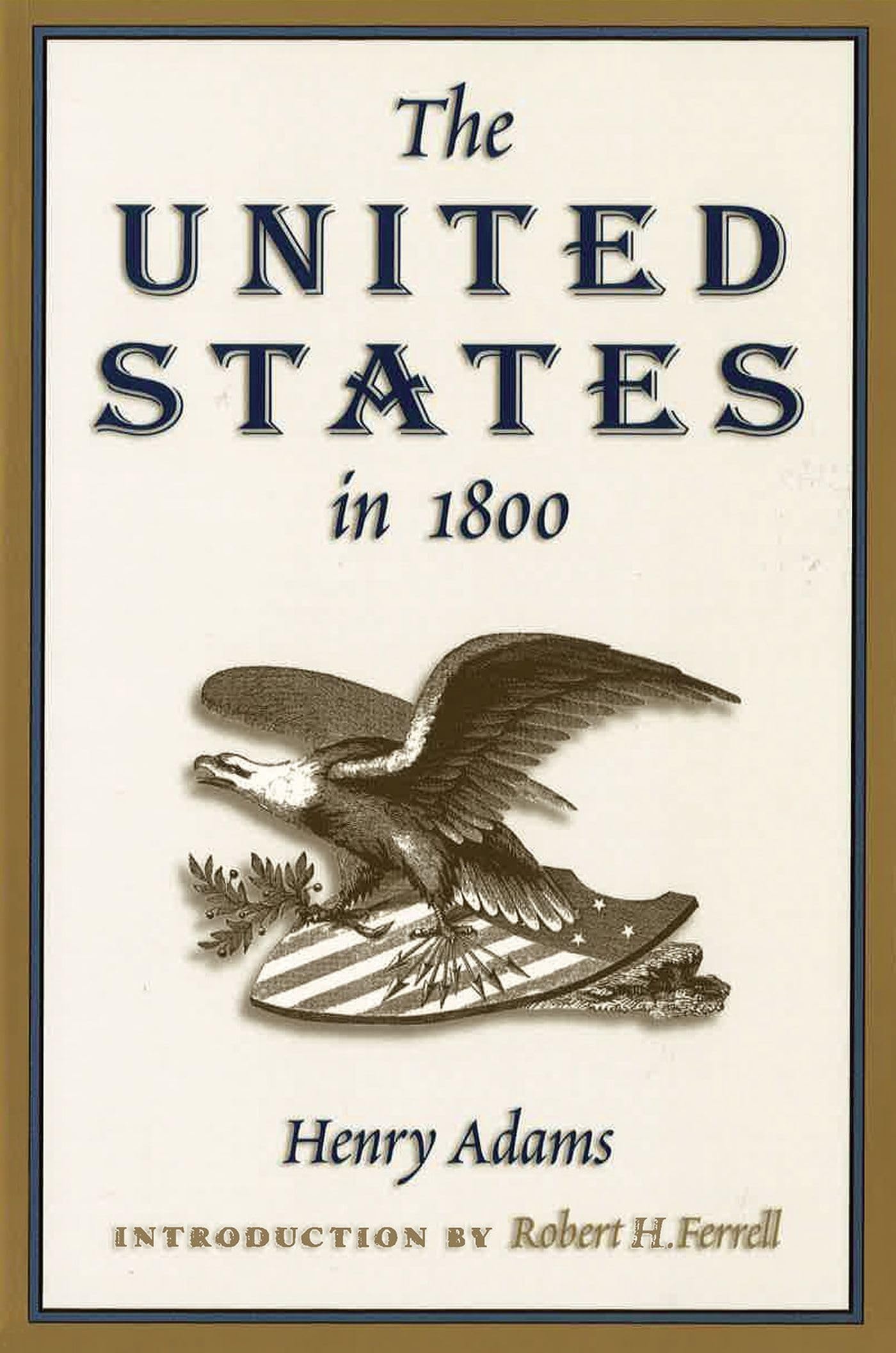The United States in 1800