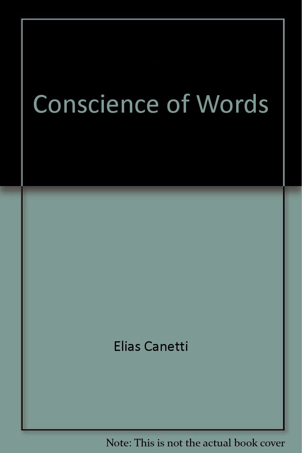 The Conscience of Words