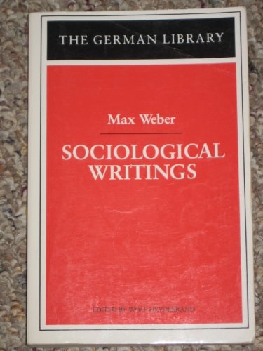 SOCIOLOGICAL WRITINGS