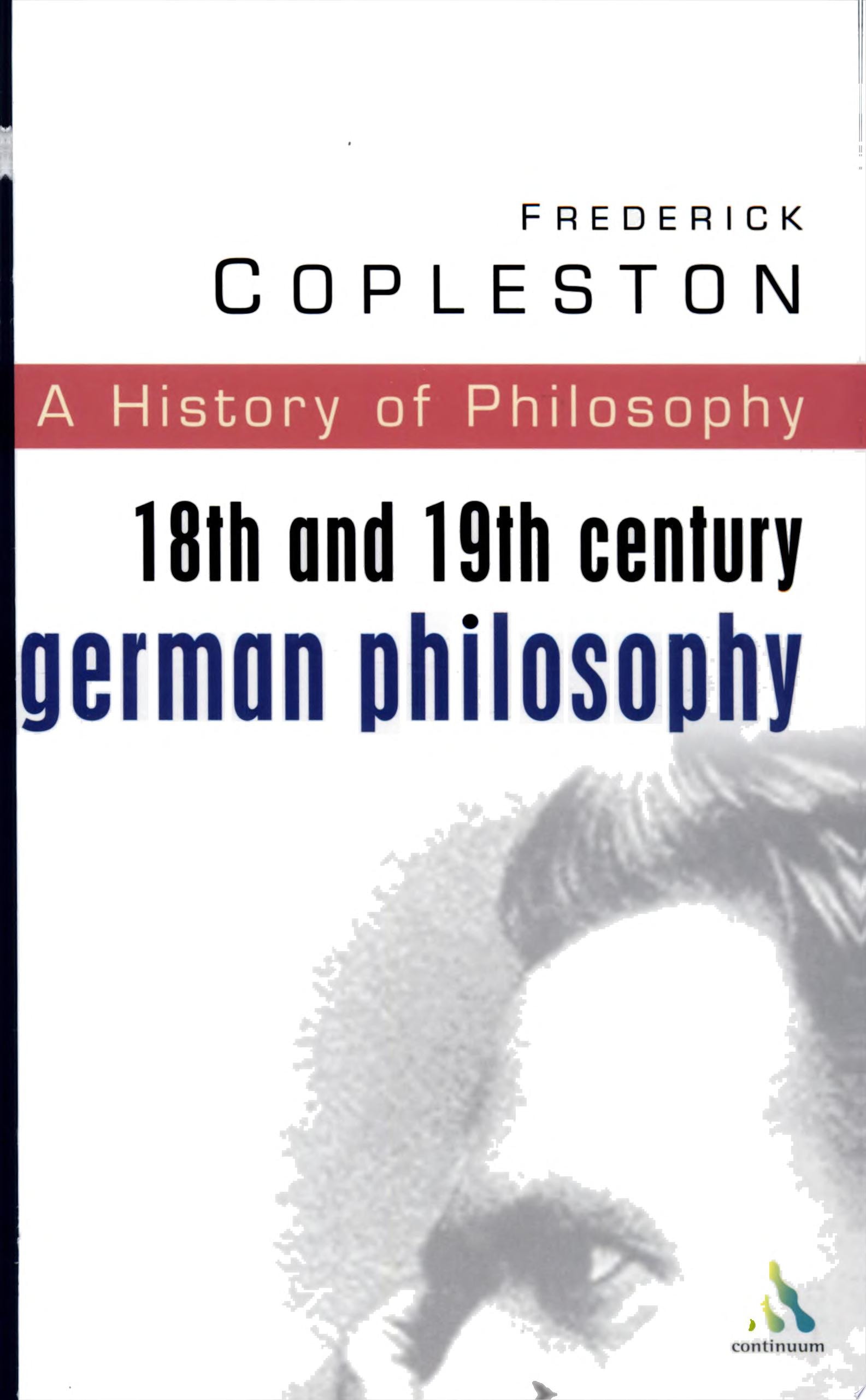 18th and 19th Century German Philosophy