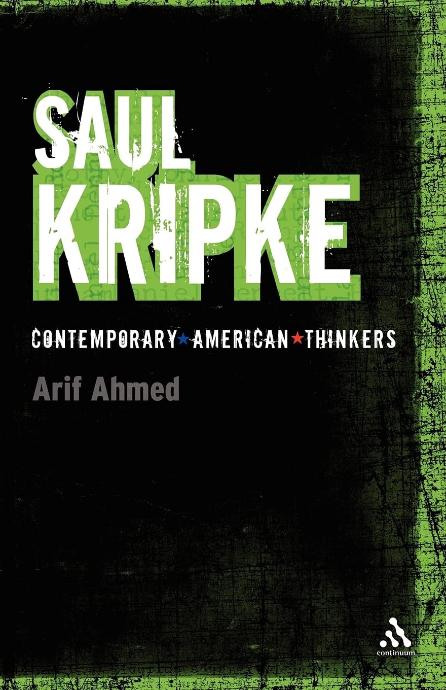 Saul Kripke (Bloomsbury Contemporary American Thinkers)