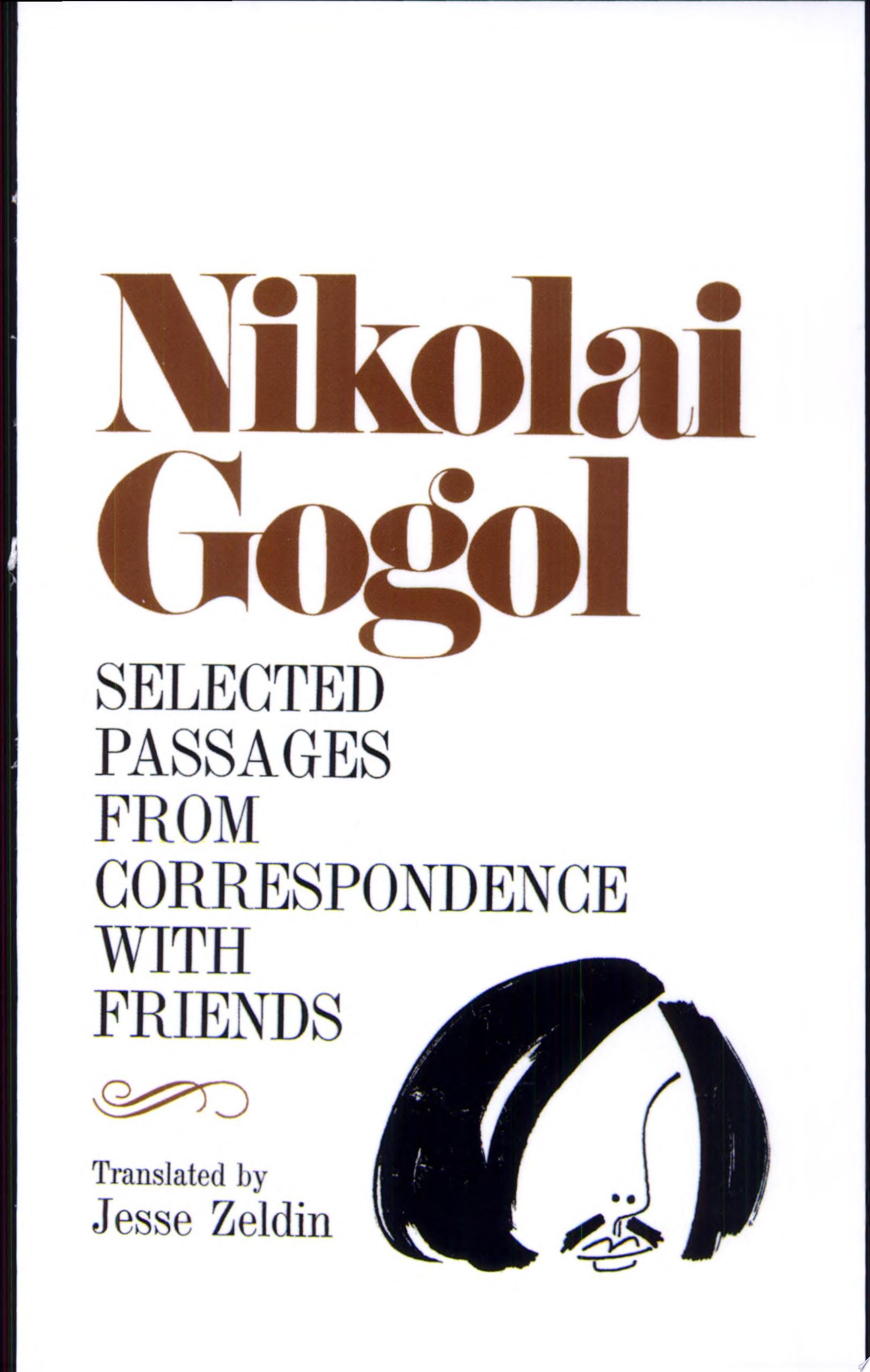 Selected Passages from Correspondence with Friends