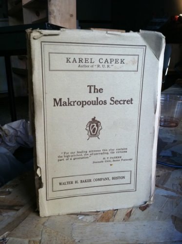 Makropoulos Secret