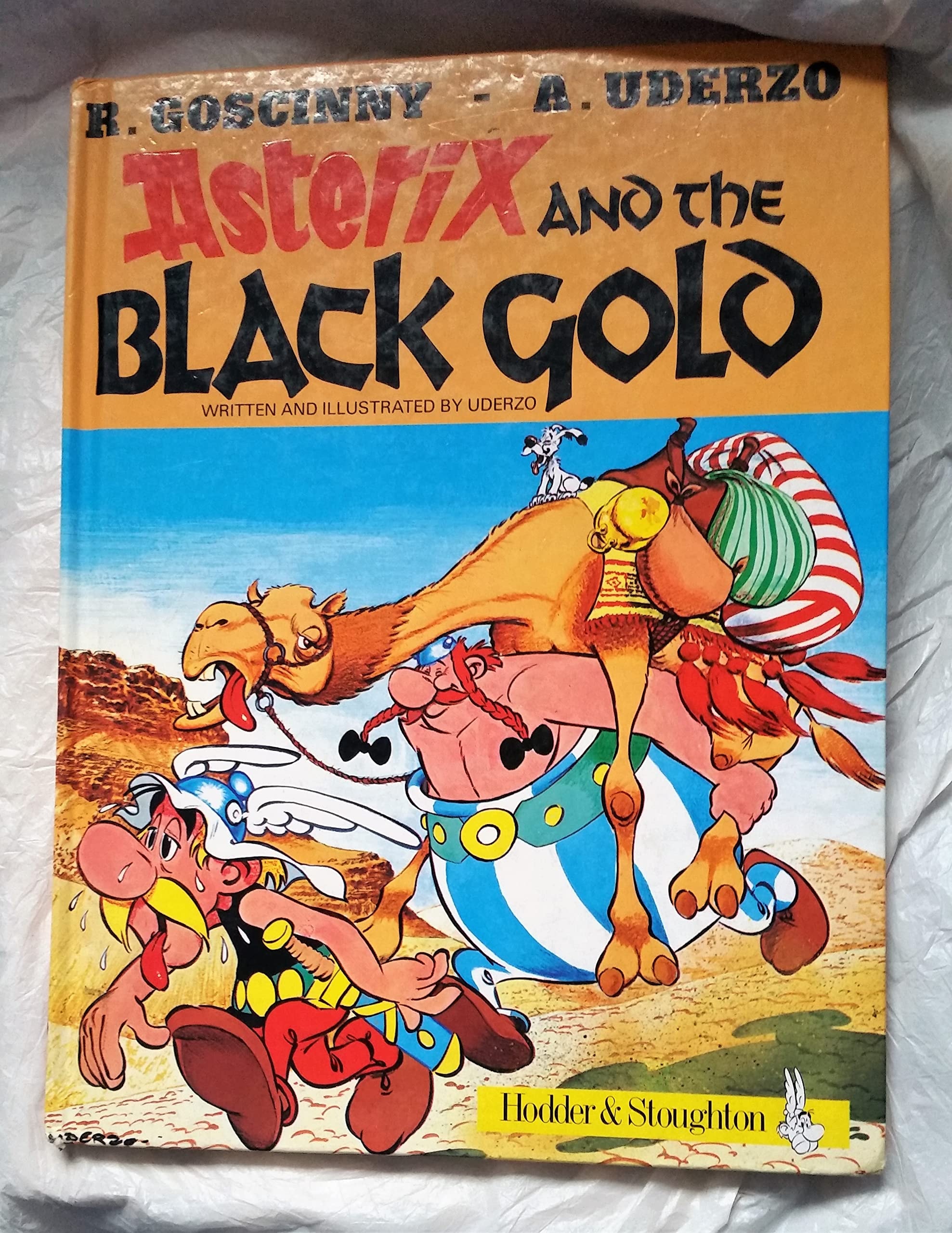 Asterix and the Black Gold