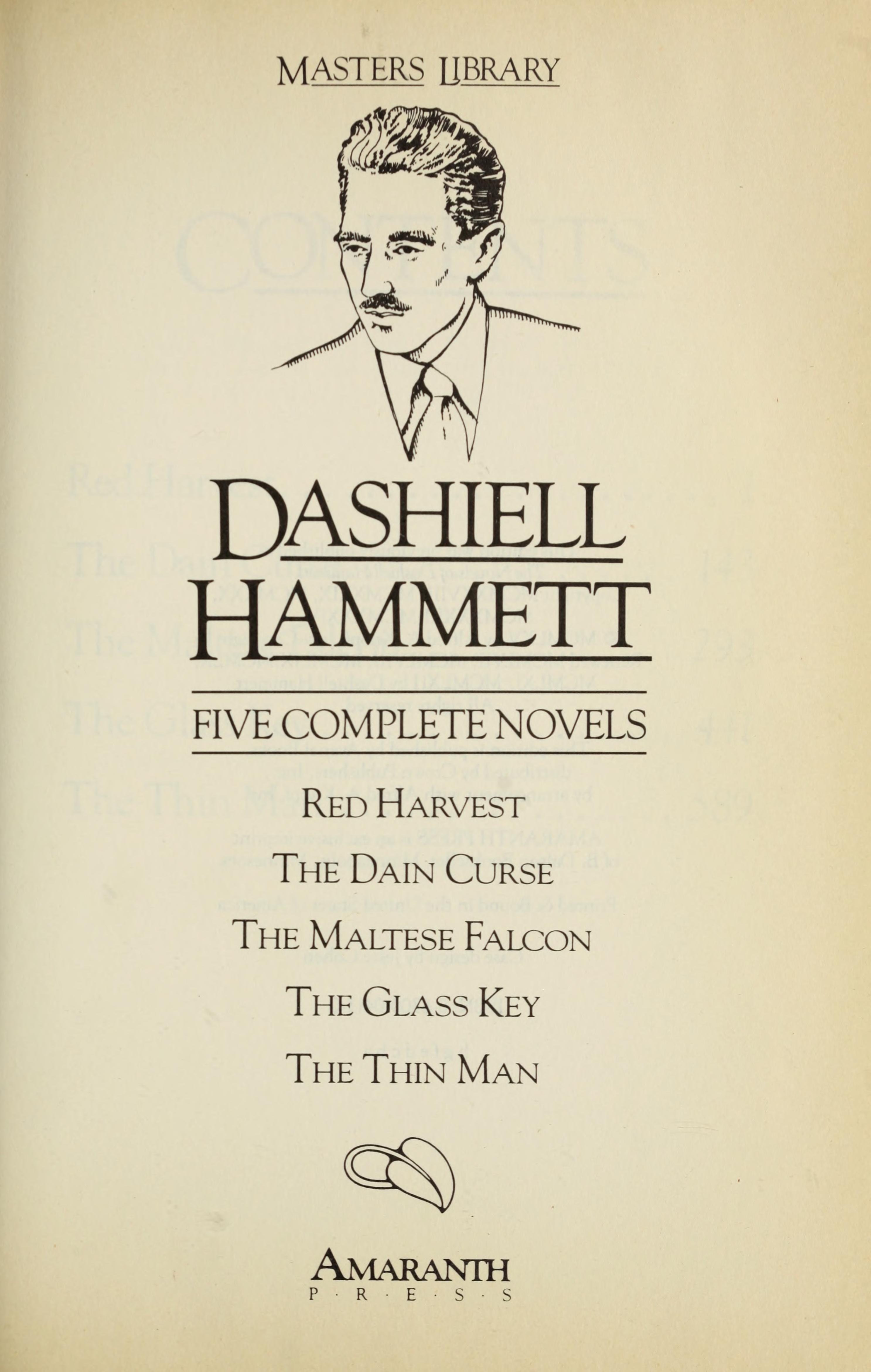 Five Complete Novels