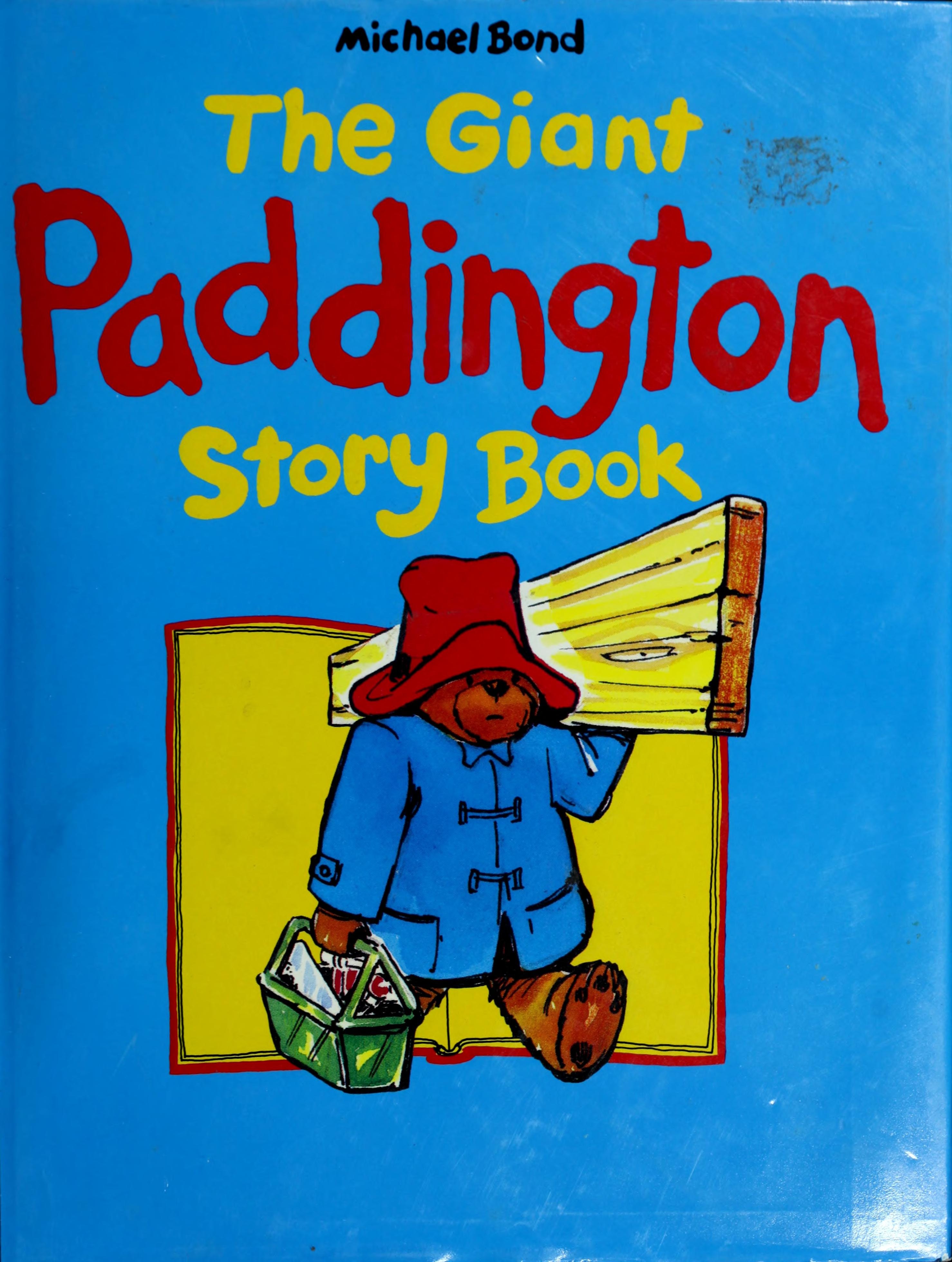 The Giant Paddington Story Book
