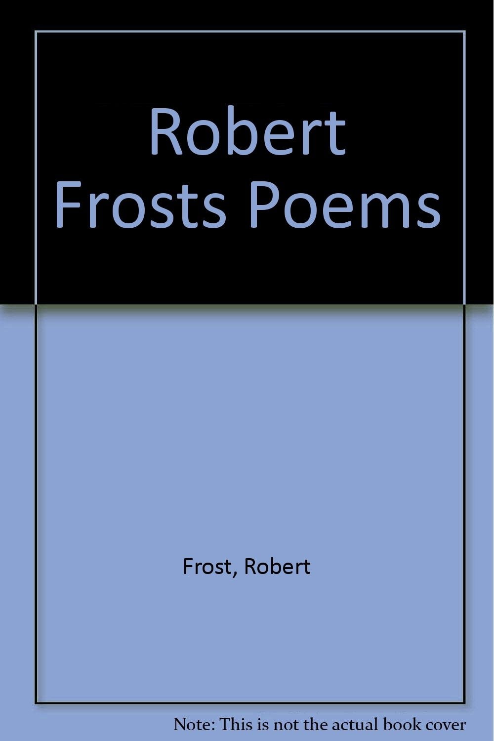Robert Frost's Poems
