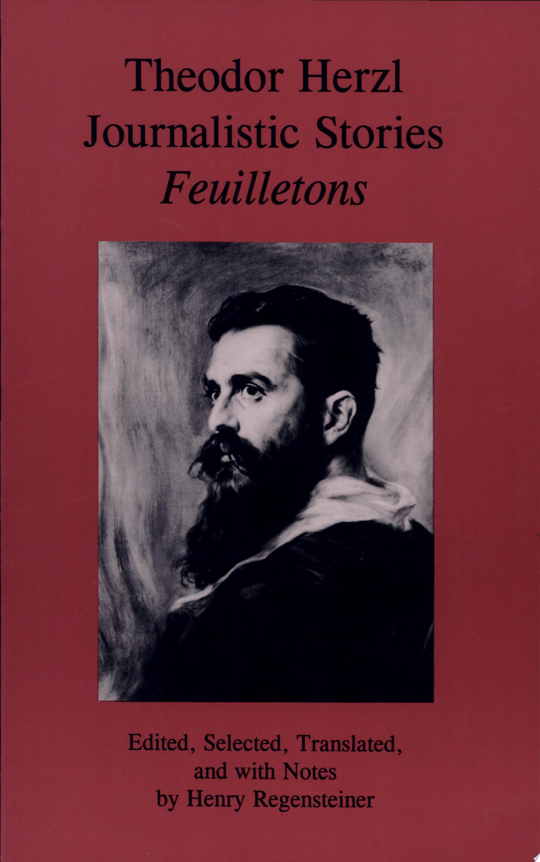 Journalistic Stories Feuilletons