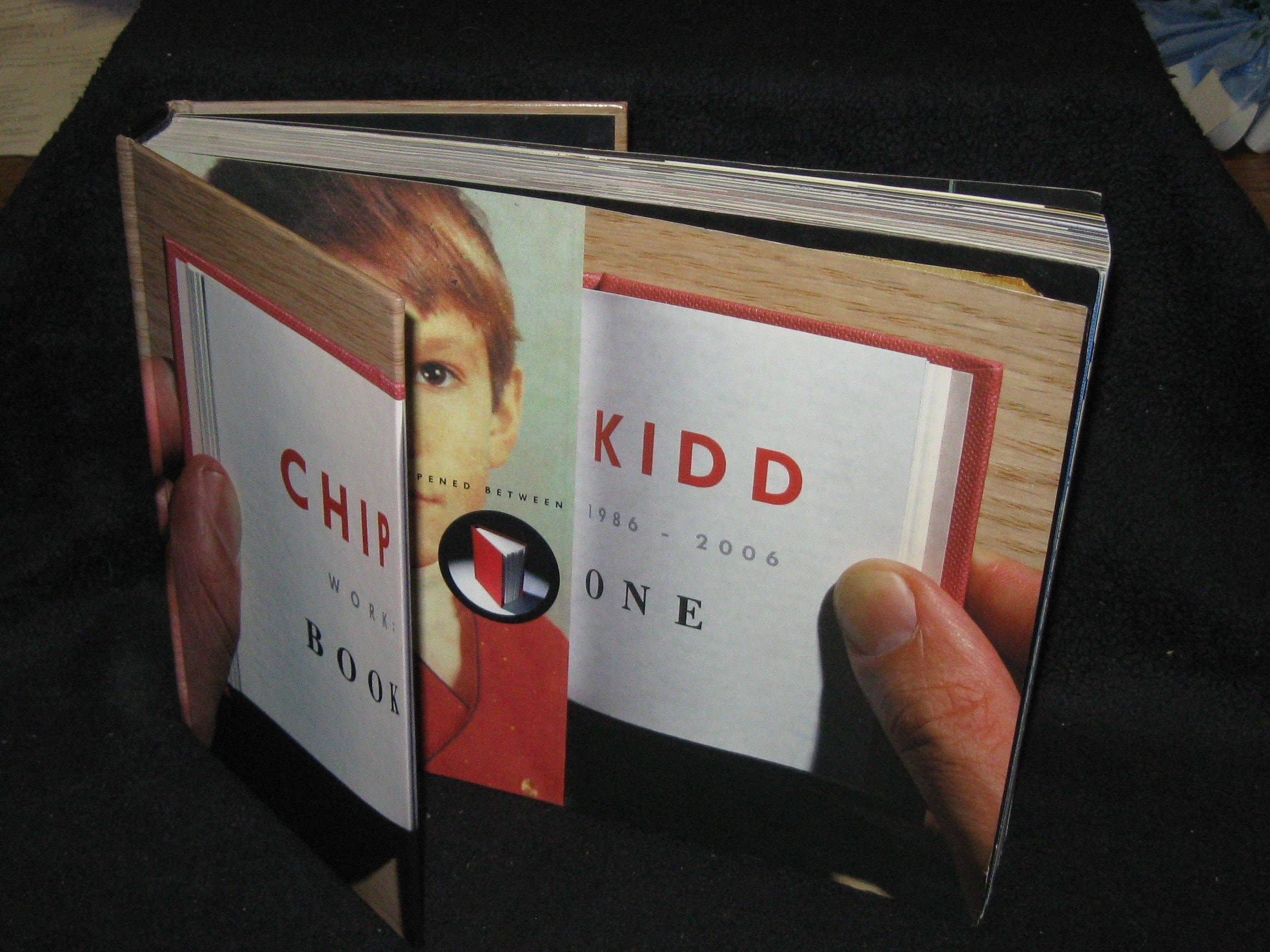 Chip Kidd Book 1