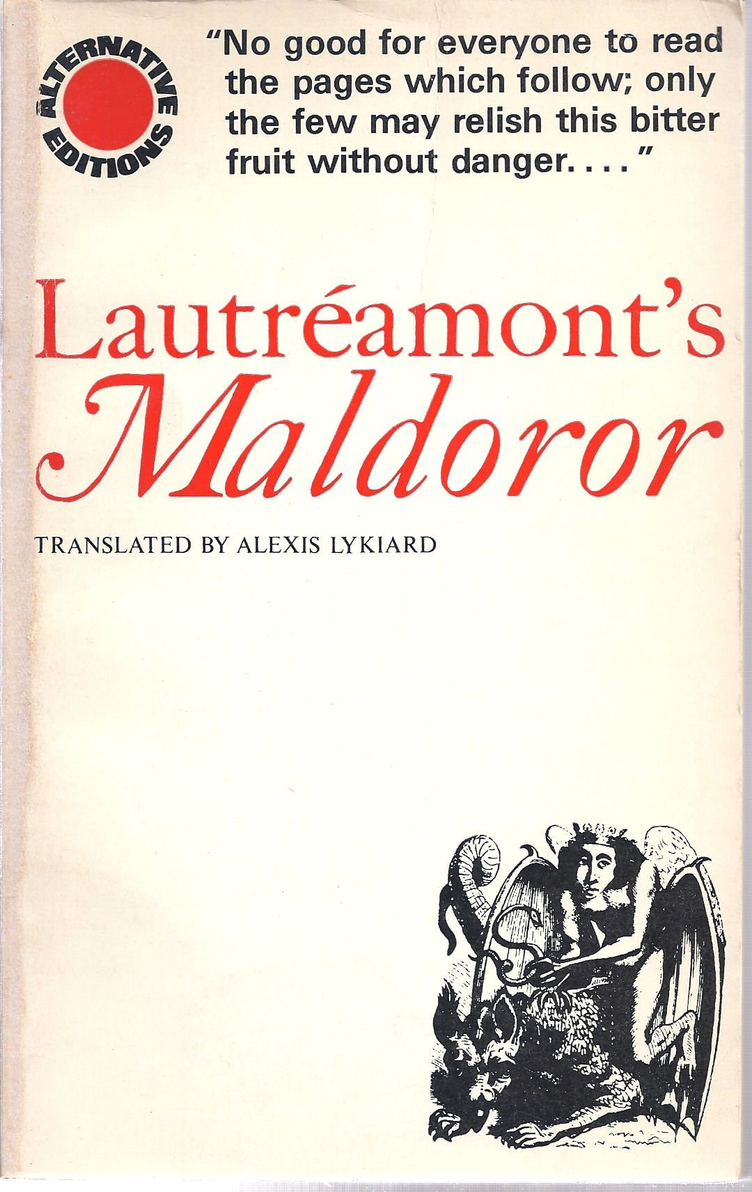Lautréamont's Maldoror
