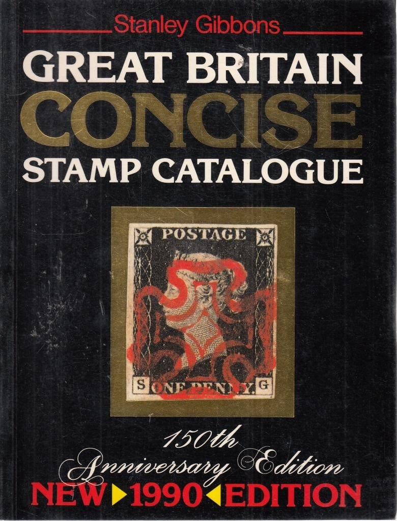 Great Britain Concise Stamp Catalogue