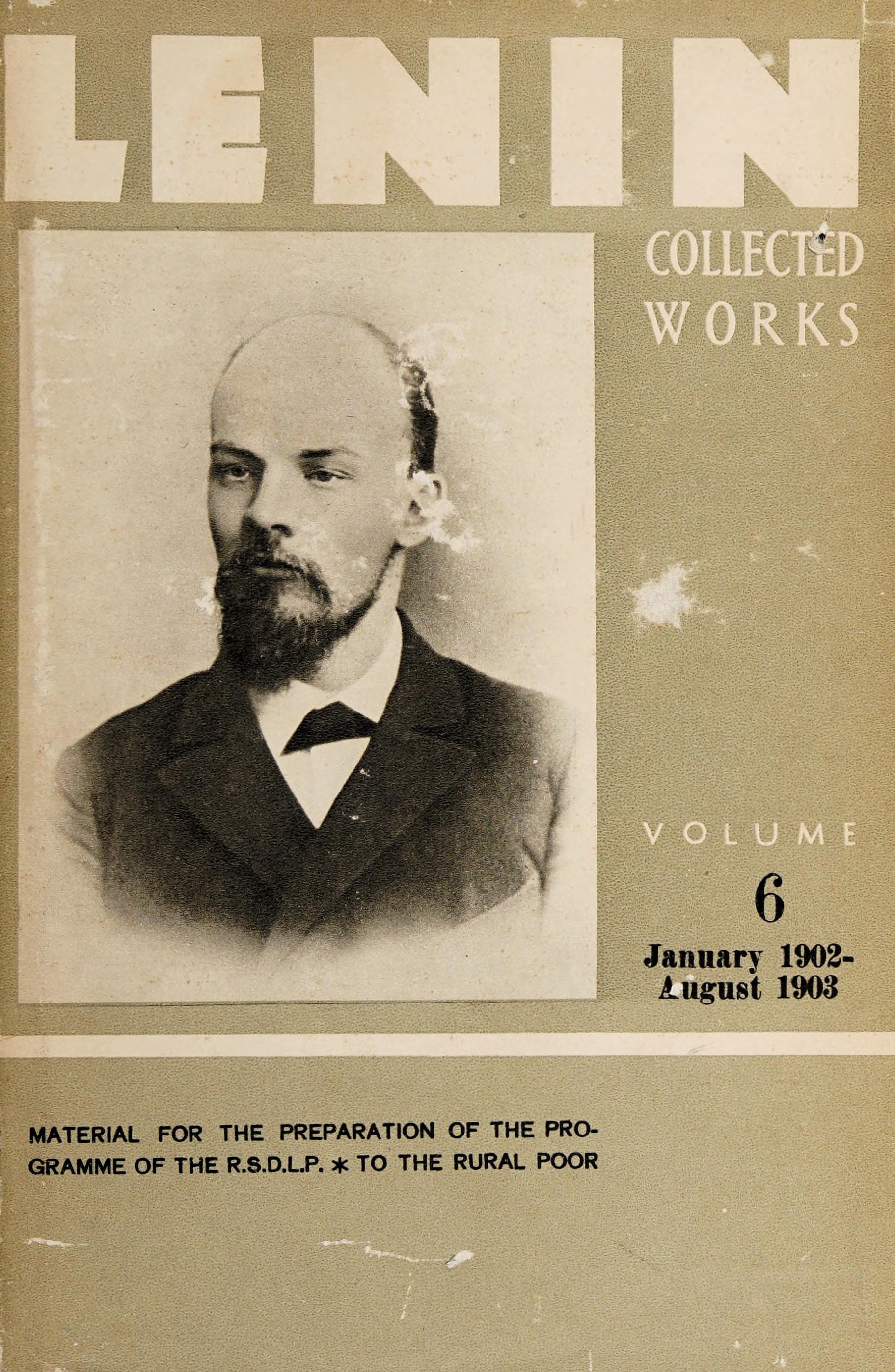 Lenin Collected Works