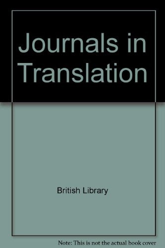 Journals in translation