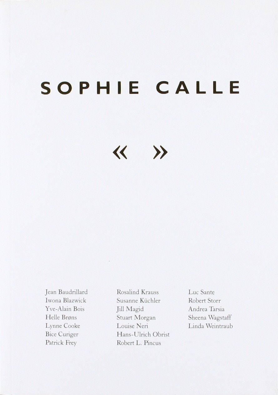 Sophie Calle
