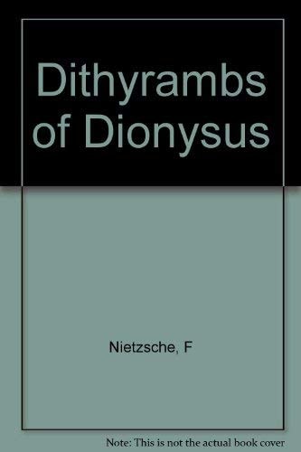 Dithyrambs of Dionysus
