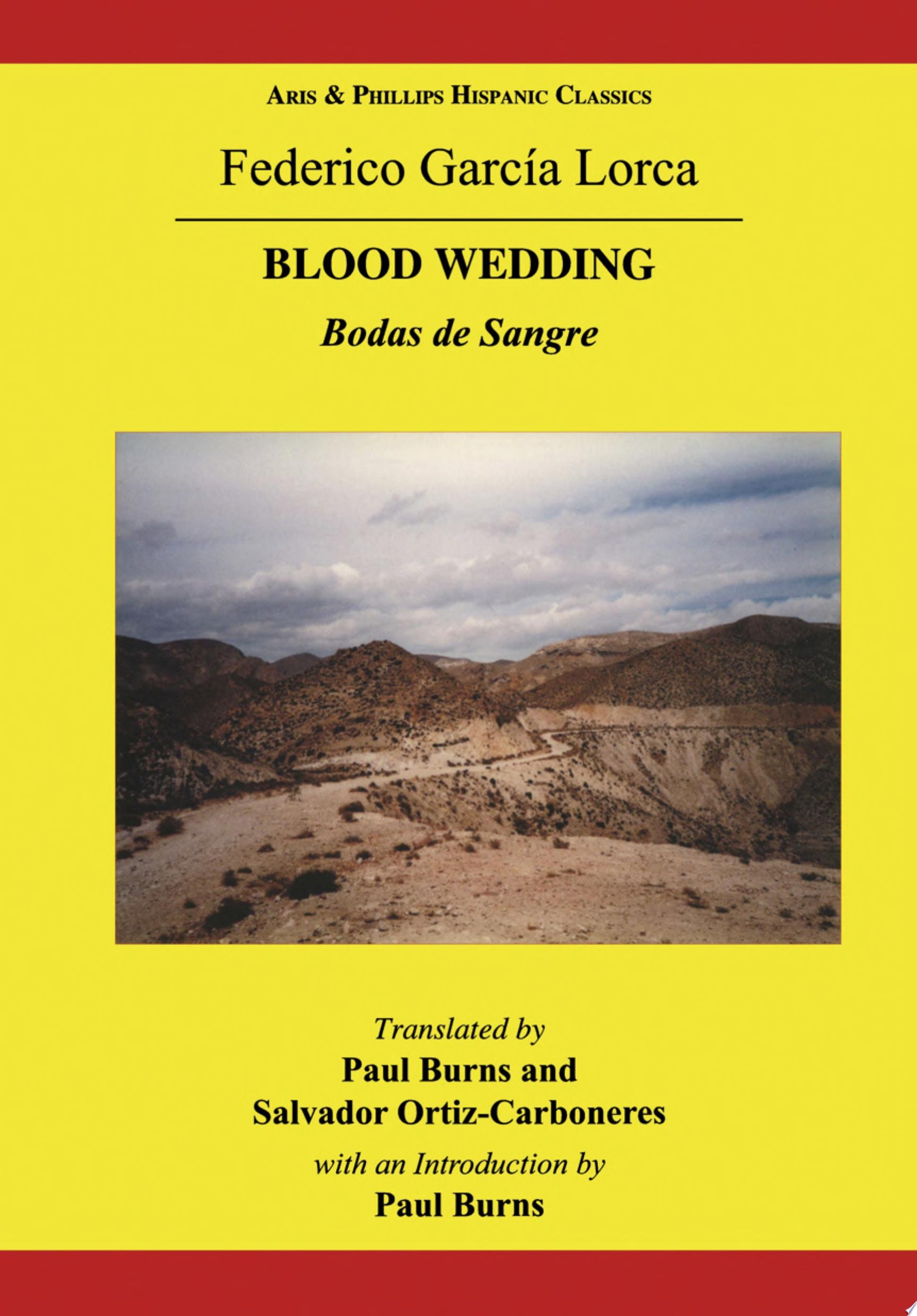Blood Wedding