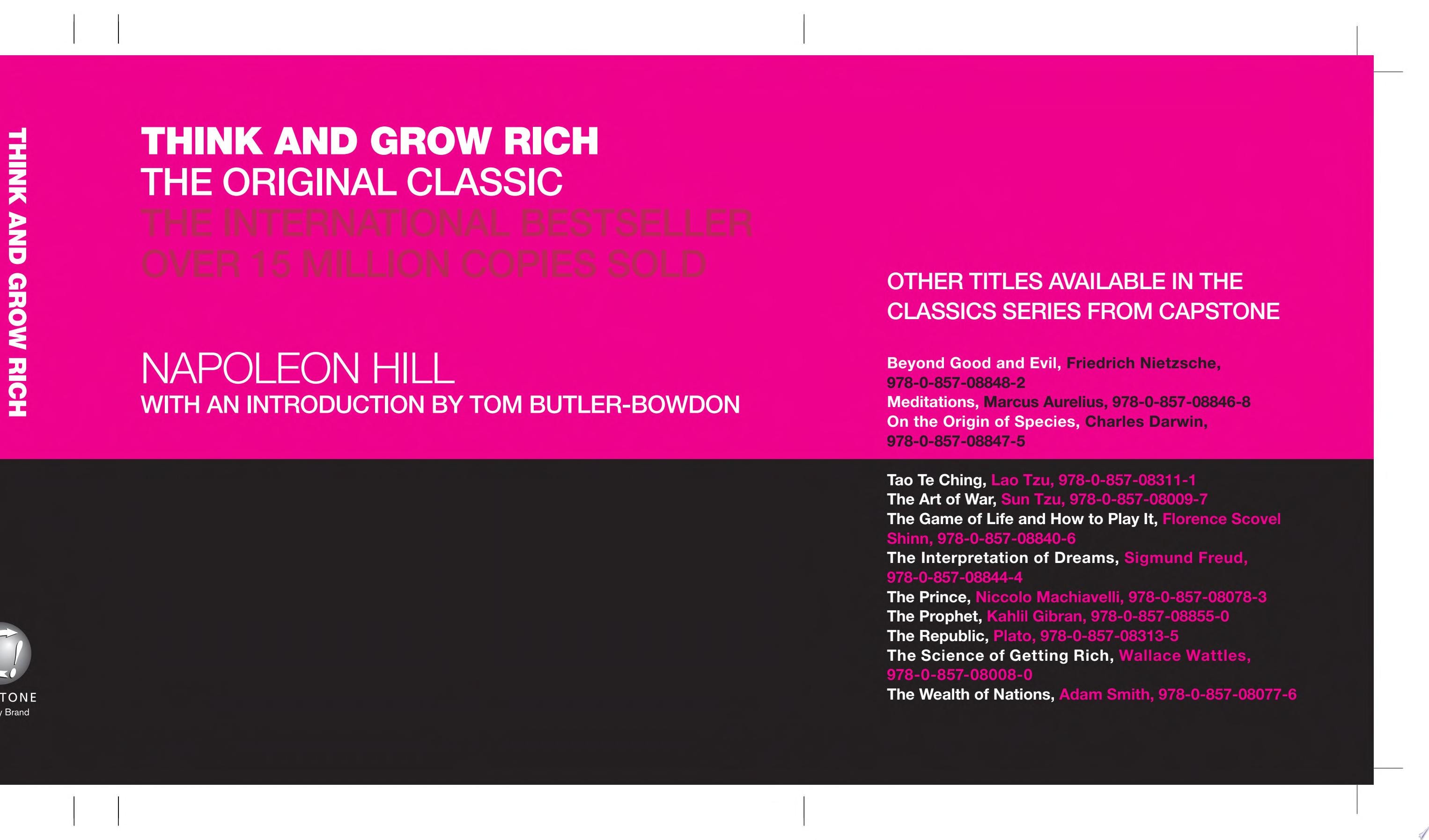 Think and Grow Rich The Original Classic