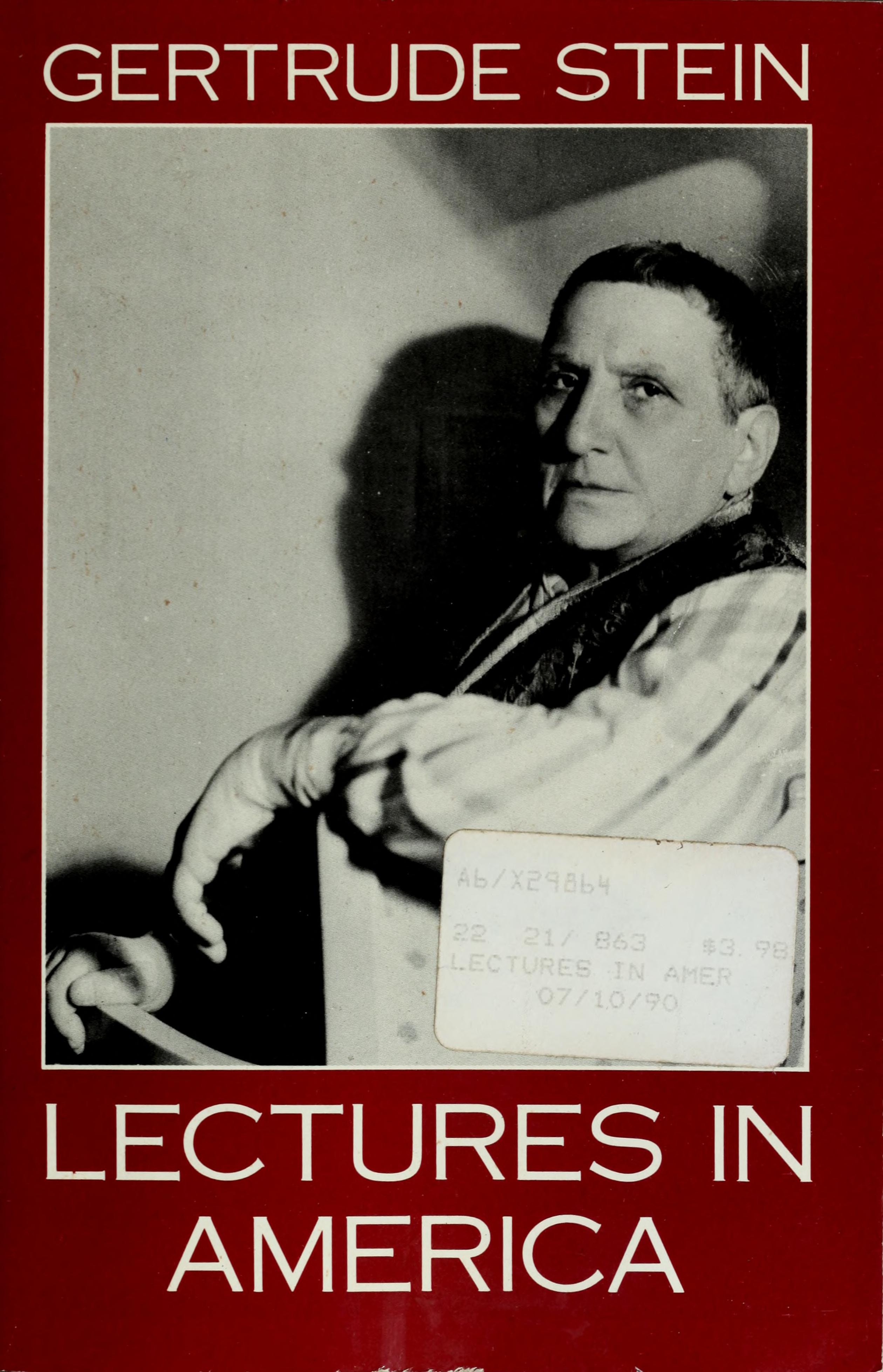 Lectures in America