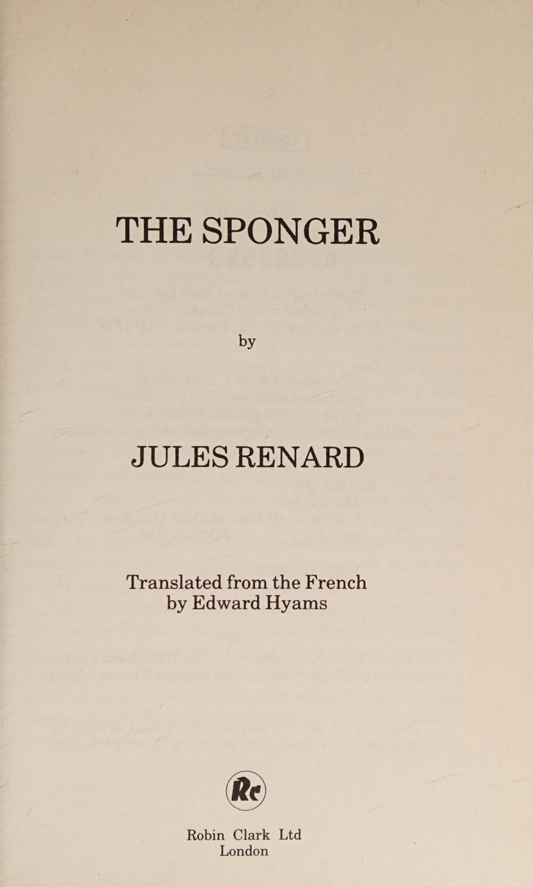The Sponger