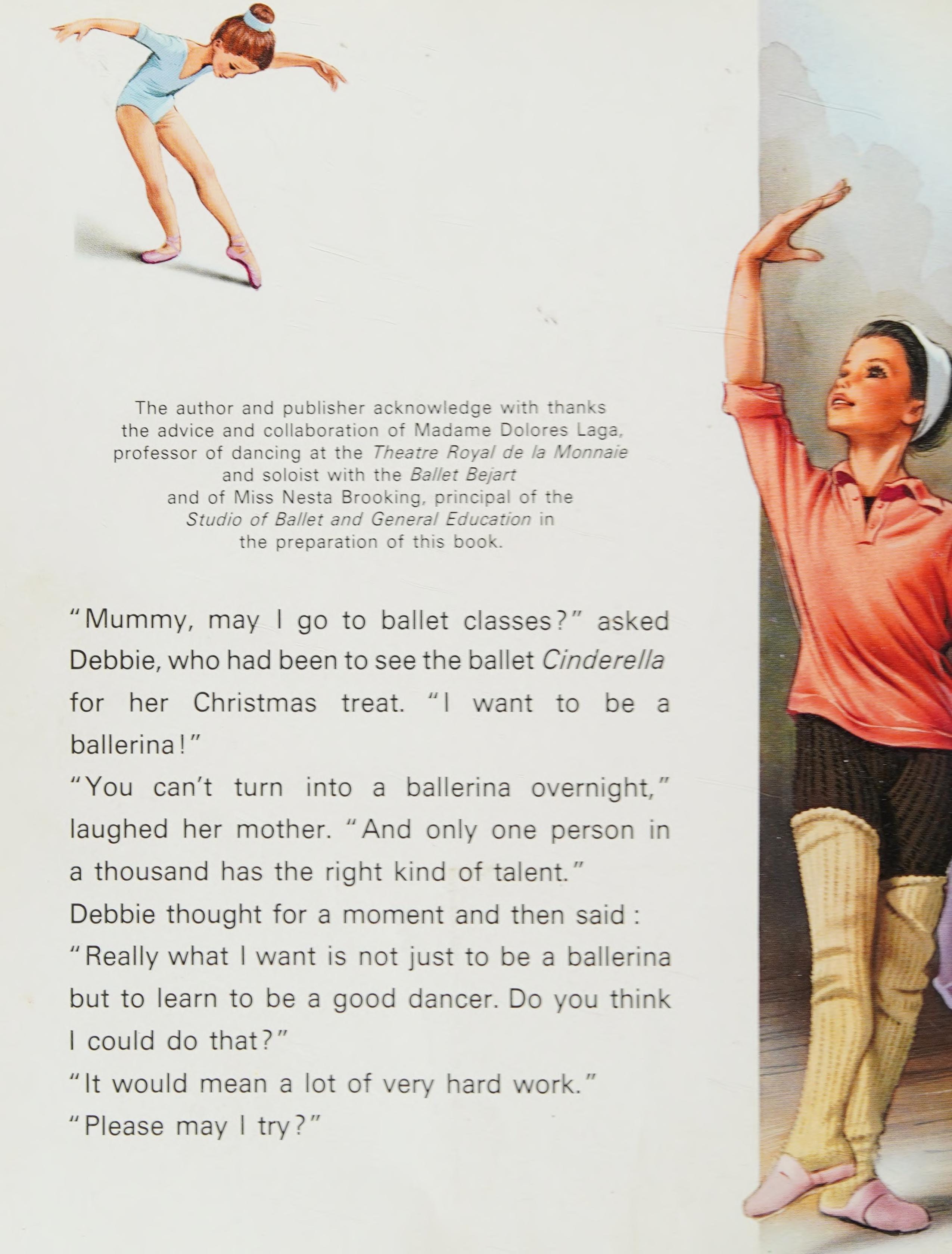 Debbie Learns to Dance