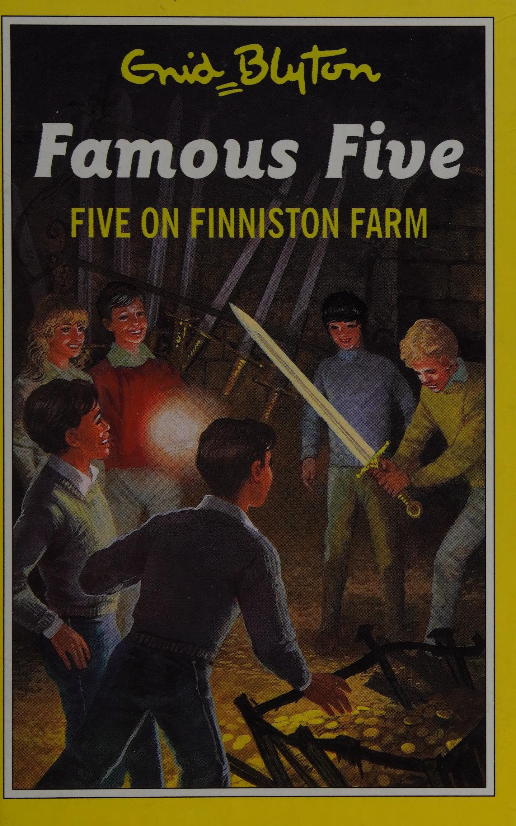 Five on Finniston Farm