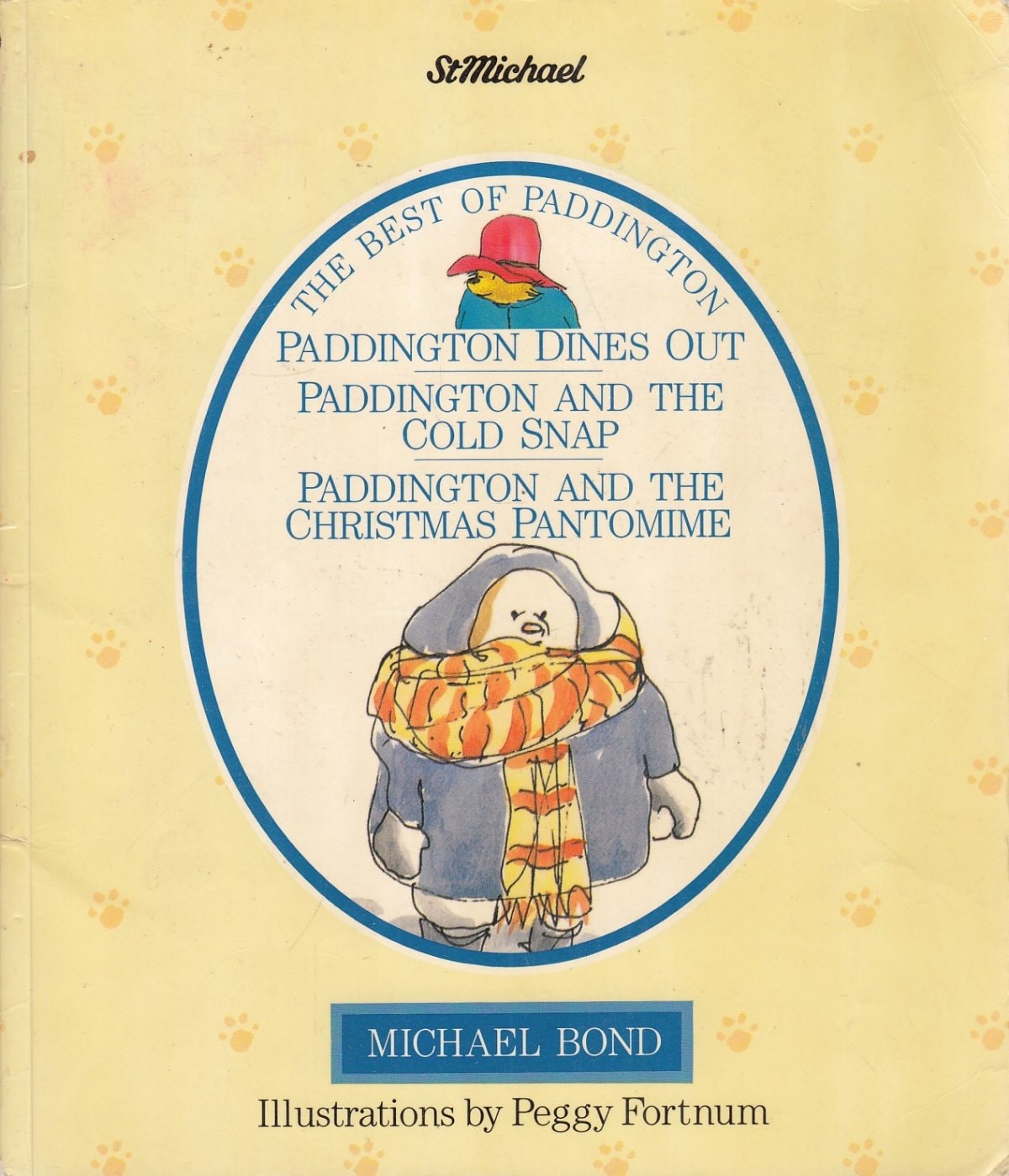 The Best of Paddington: Paddington Dines Out, Paddington and the Cold Snap and Paddington and the Christmas Pantomime