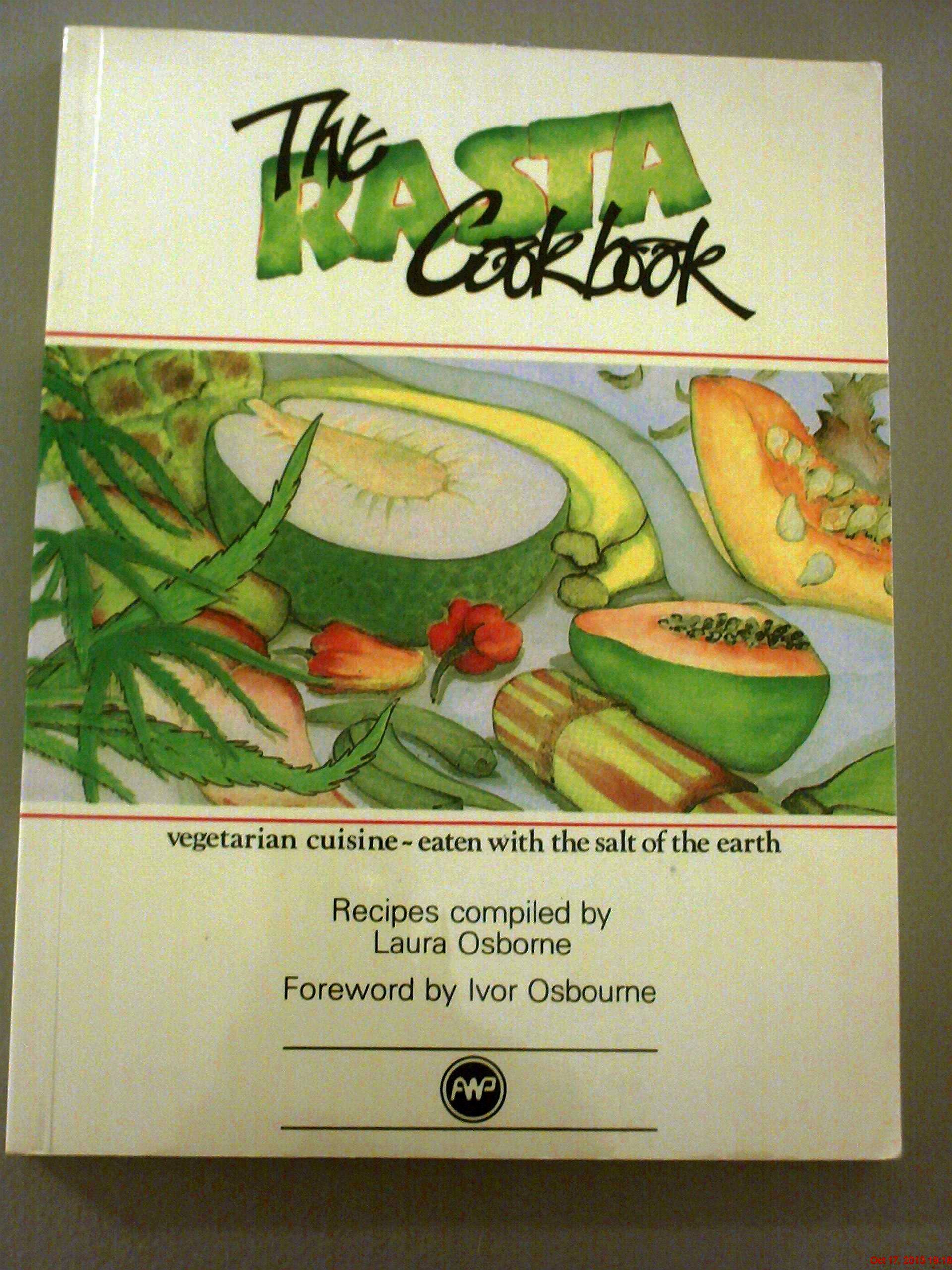 Rasta Cookbook Vegetarian Cuisine - Eaten Withthe Salt of the Earth