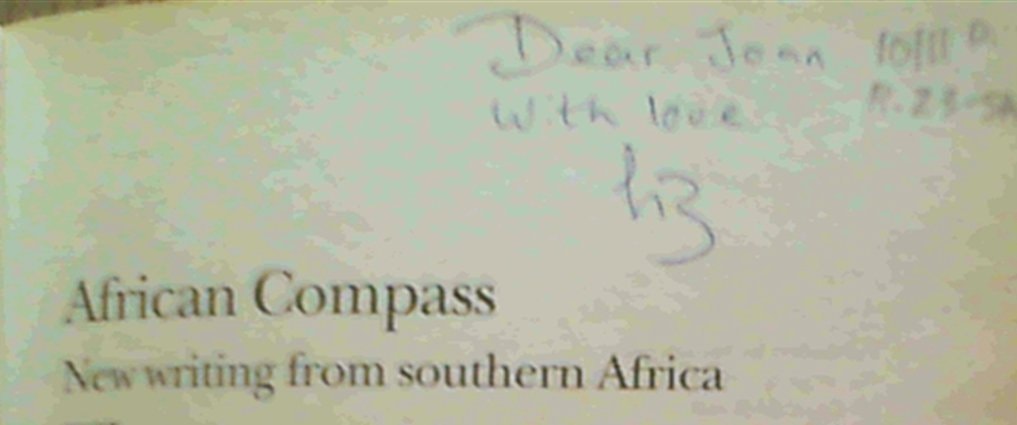 African Compass New Writing from Southern Africa, 2005