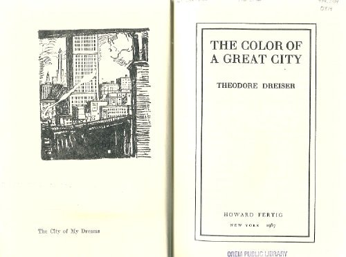 Color of a Great City