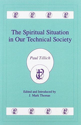 The Spiritual Situation in Our Technical Society