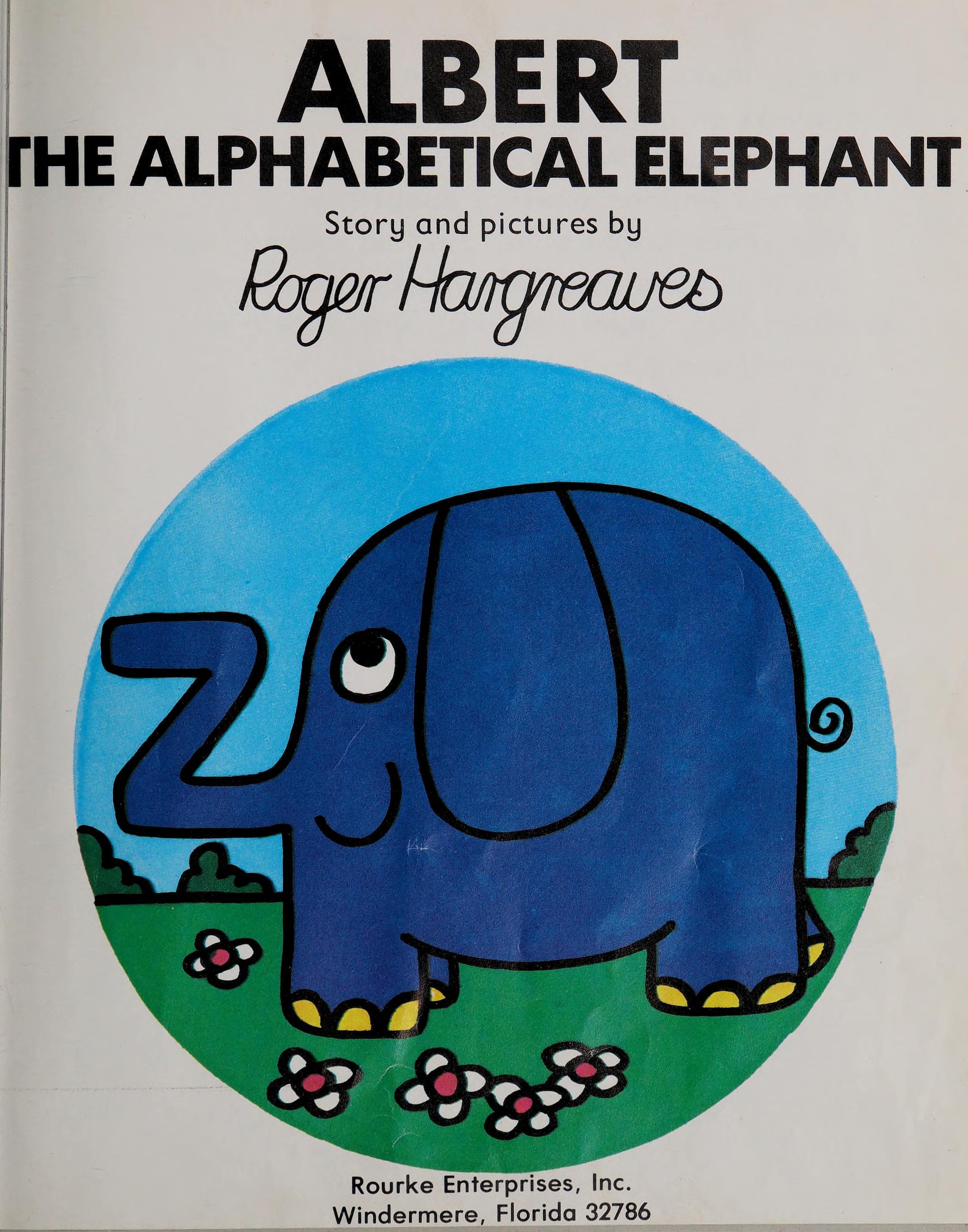 Albert, the Alphabetical Elephant Story and Pictures