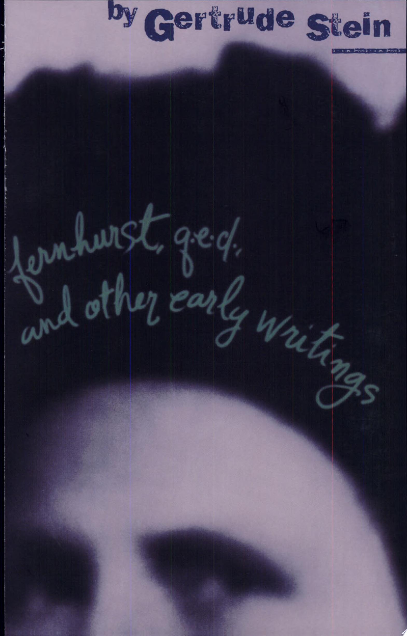 Fernhurst, Q.E.D., and Other Early Writings