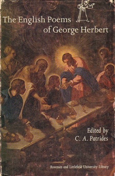 The English Poems of --. Ed. by C[onstantinos] A[postolos] Patrides. (Repr.)