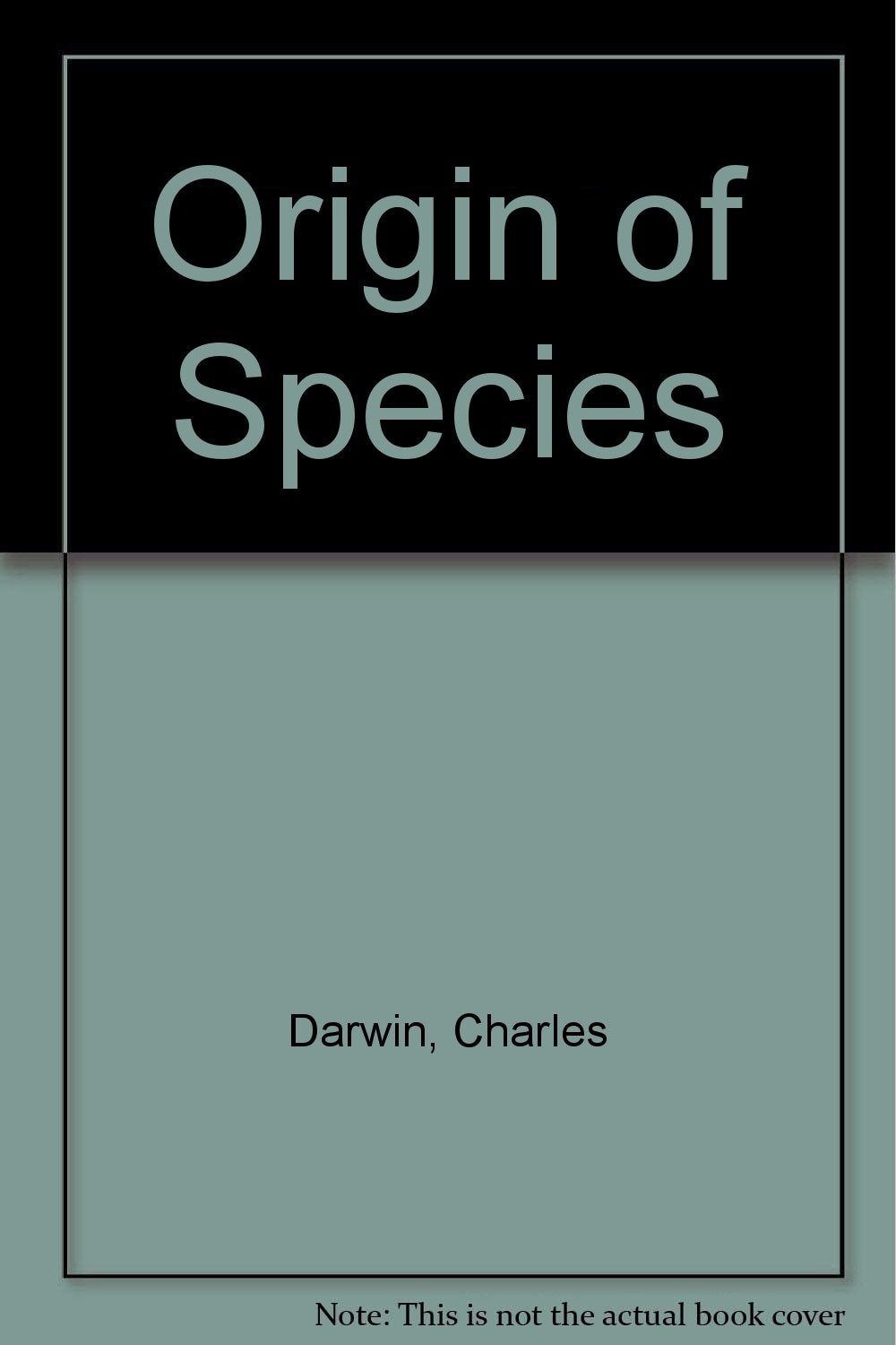 Origin of Species