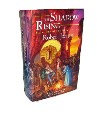 The Shadow Rising (The Wheel of Time, Book 4)