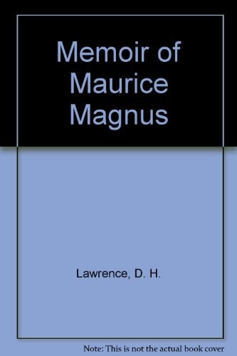 Memoir of Maurice Magnus