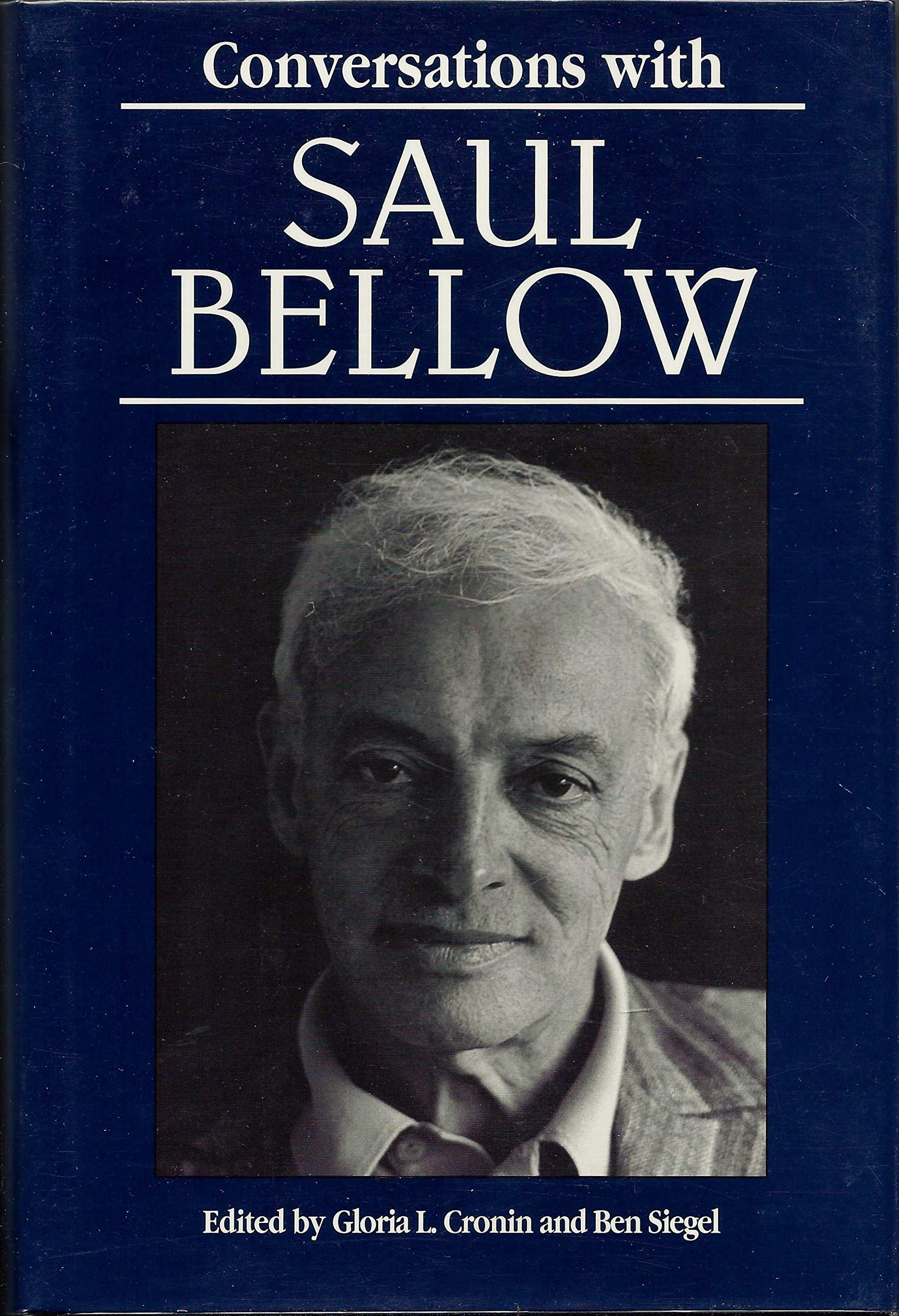 Conversations with Saul Bellow
