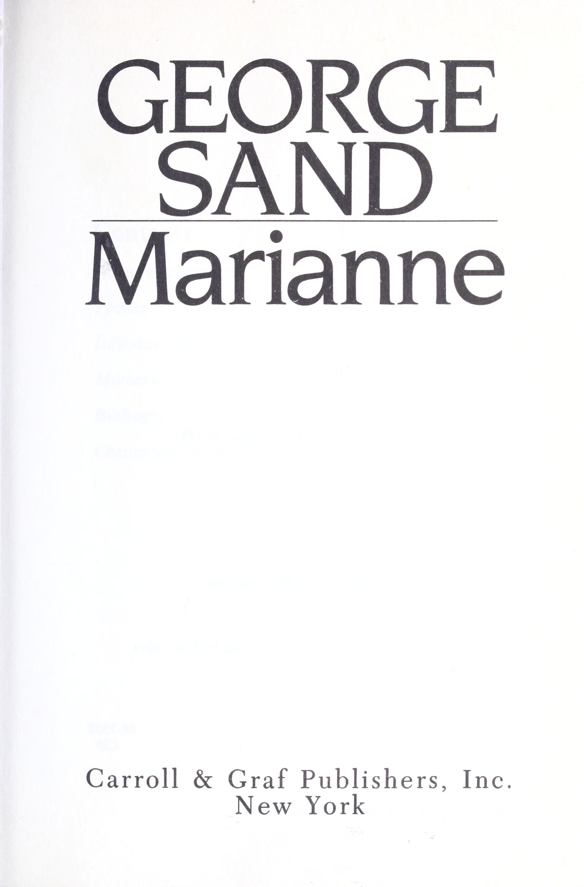 Marianne