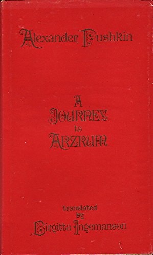 A Journey to Arzrum