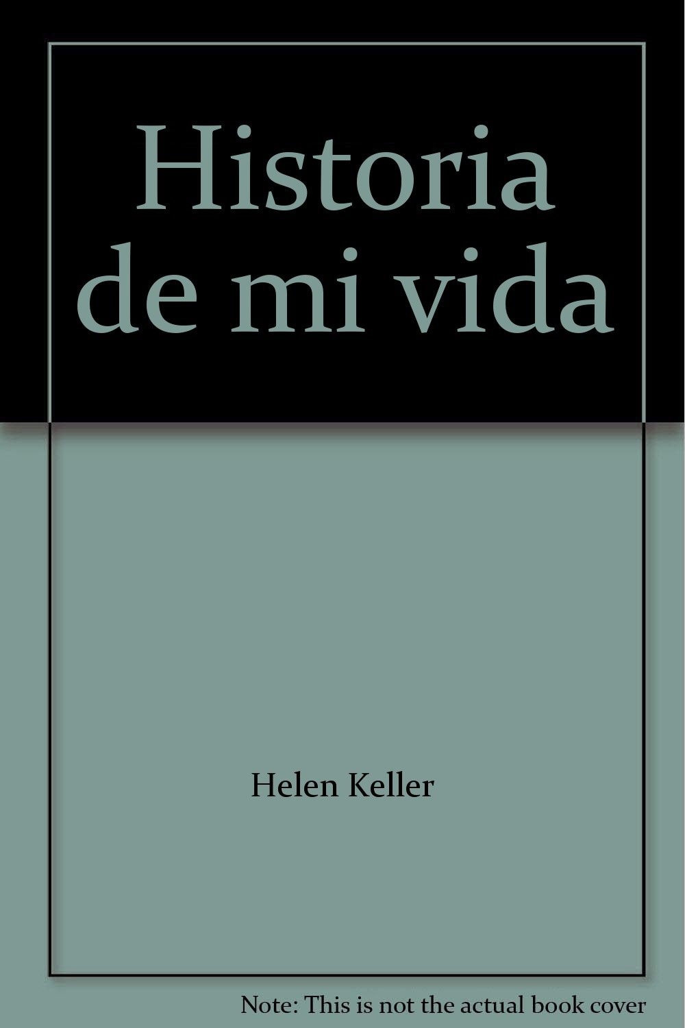 Historia de mi vida