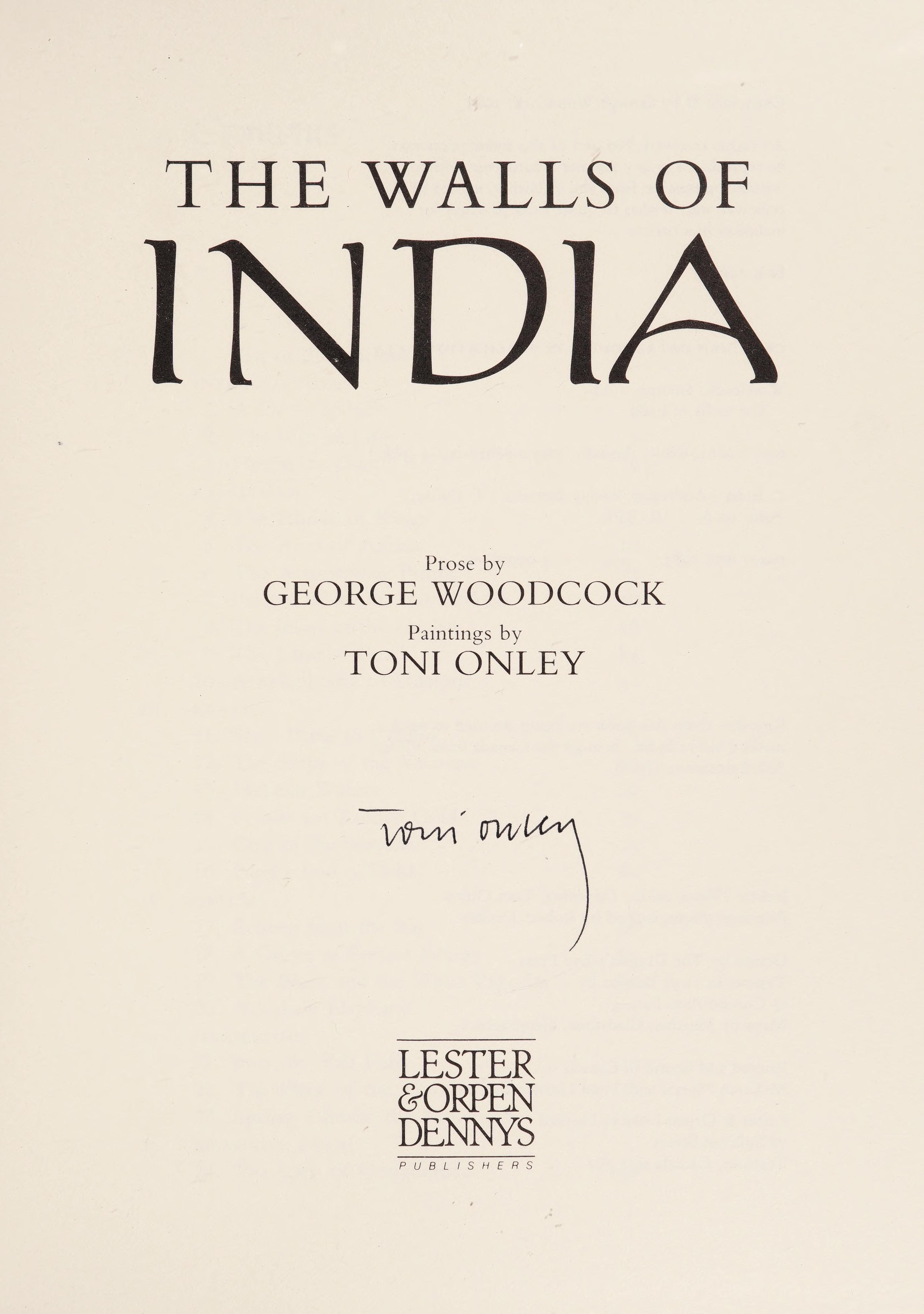 The Walls of India