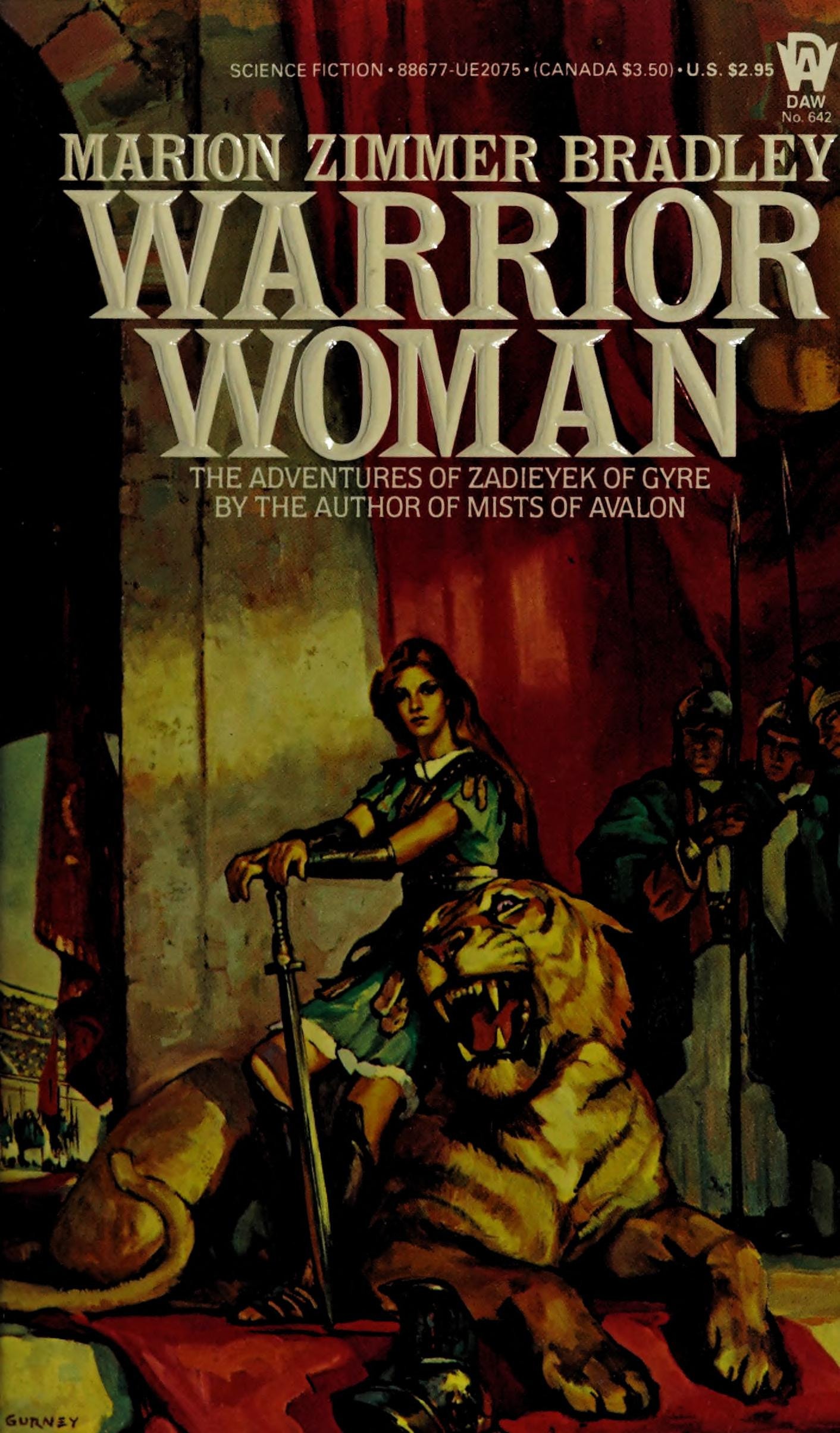 Warrior Woman